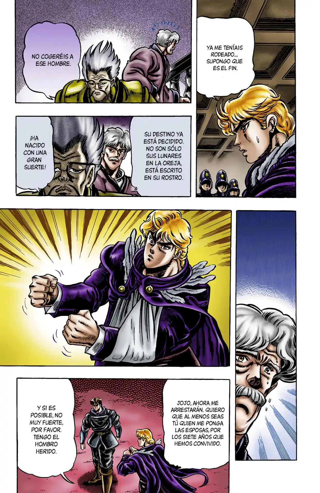JoJo's Bizarre Adventure Parte 1: Phantom Blood Full Color - Capítulo 11 - Página 14 - LectorTMOo