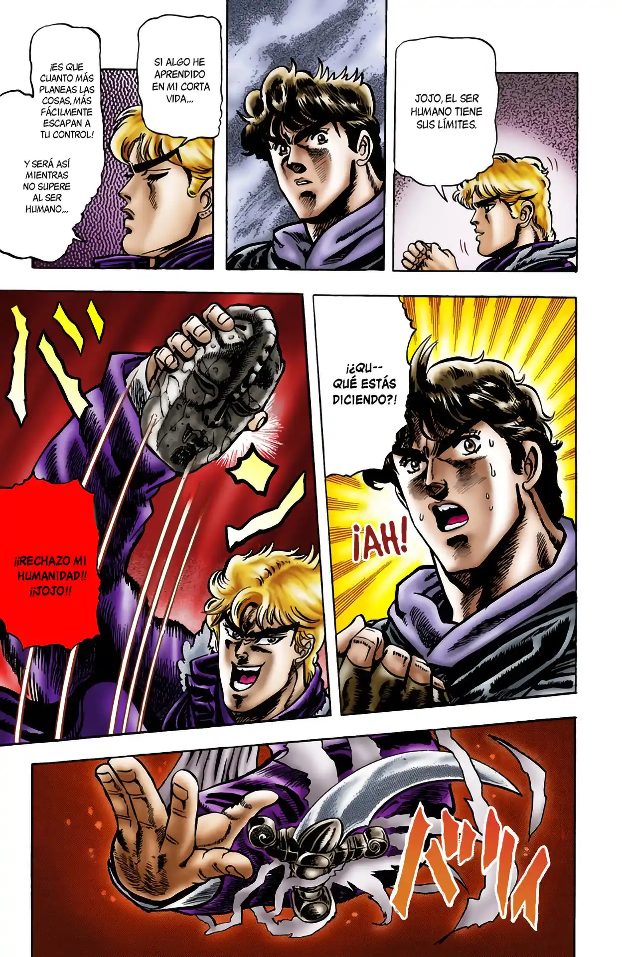 JoJo's Bizarre Adventure Parte 1: Phantom Blood Full Color - Capítulo 11 - Página 16 - LectorTMOo