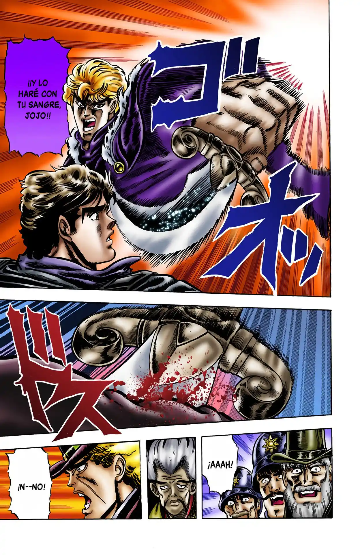 JoJo's Bizarre Adventure Parte 1: Phantom Blood Full Color - Capítulo 11 - Página 18 - LectorTMOo