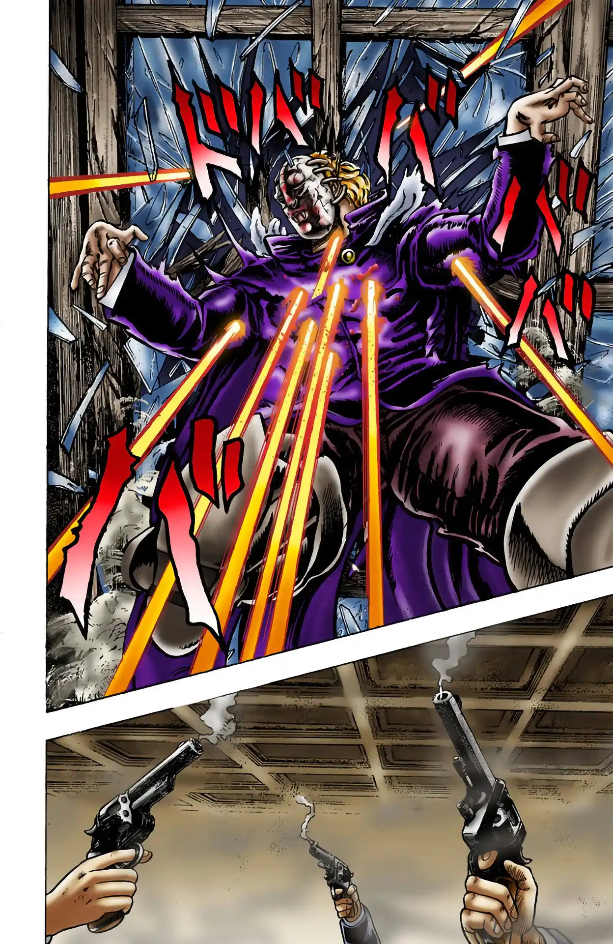 JoJo's Bizarre Adventure Parte 1: Phantom Blood Full Color - Capítulo 12 - Página 3 - LectorTMOo