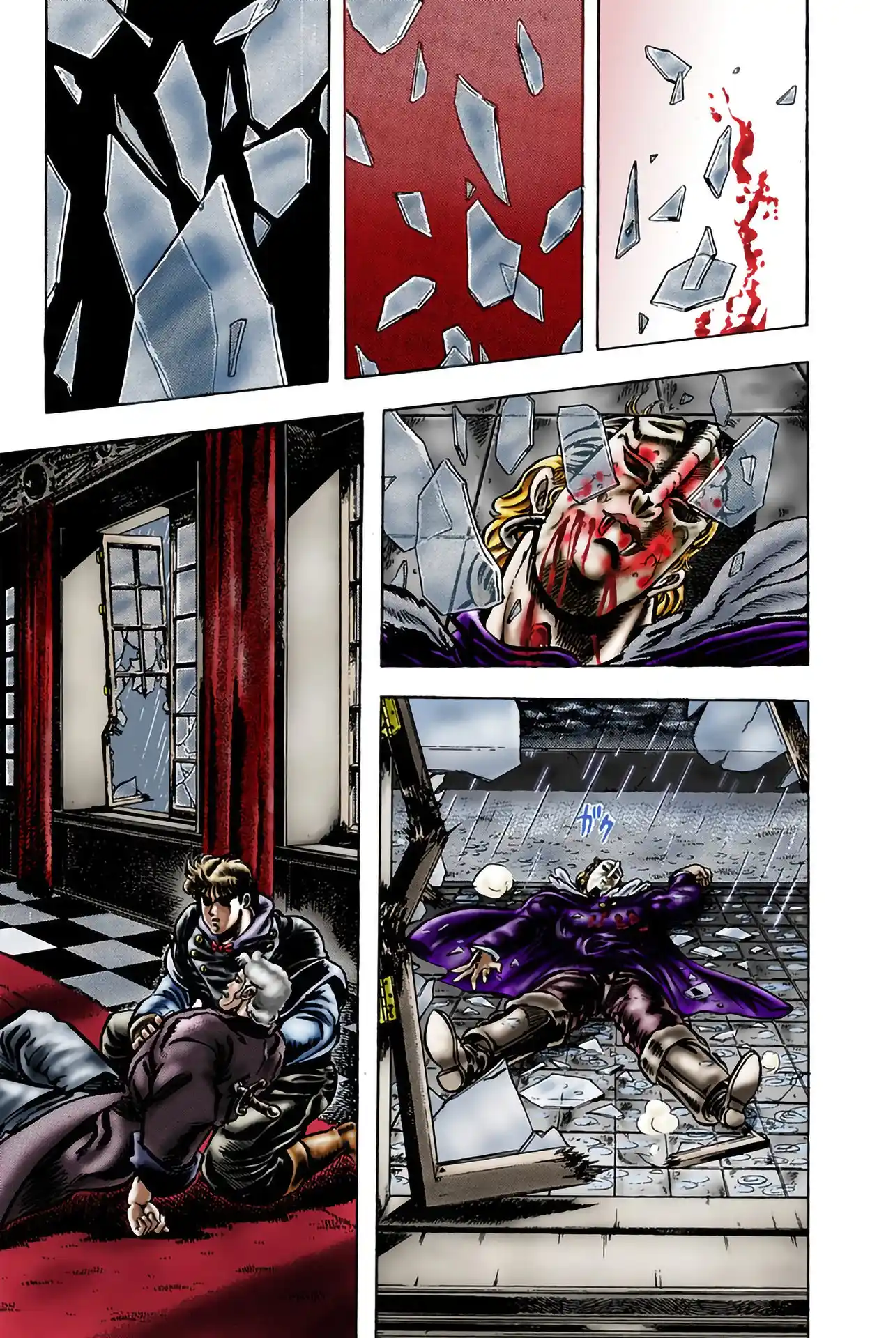 JoJo's Bizarre Adventure Parte 1: Phantom Blood Full Color - Capítulo 12 - Página 4 - LectorTMOo