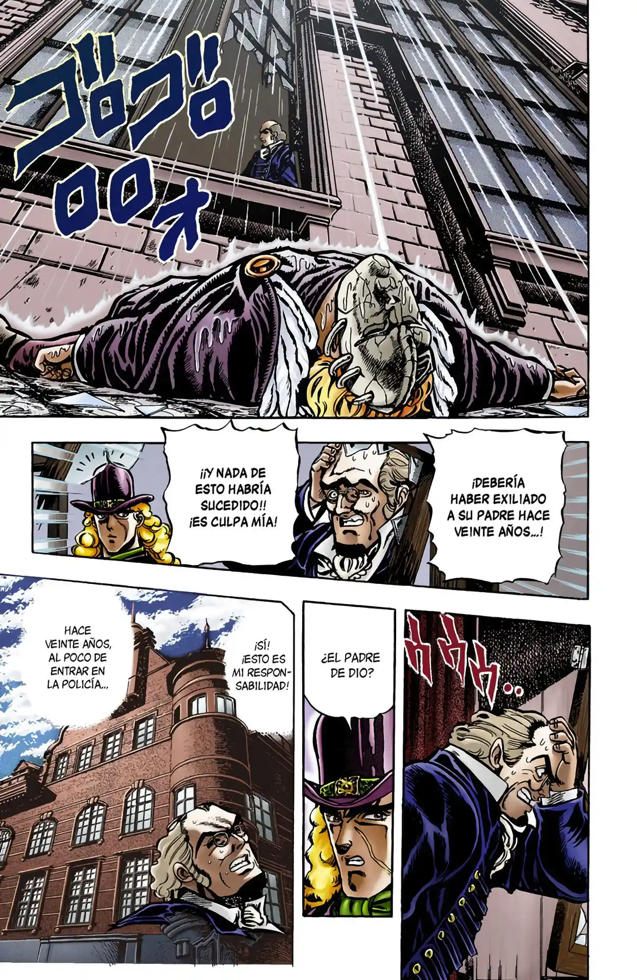 JoJo's Bizarre Adventure Parte 1: Phantom Blood Full Color - Capítulo 12 - Página 8 - LectorTMOo