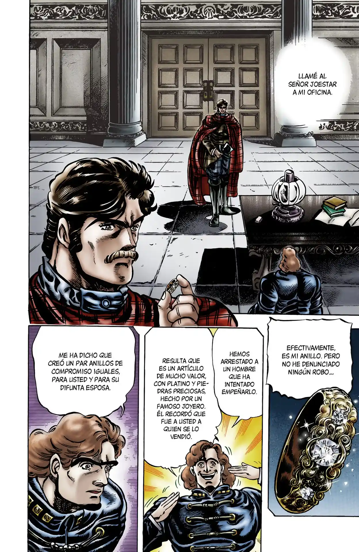 JoJo's Bizarre Adventure Parte 1: Phantom Blood Full Color - Capítulo 12 - Página 9 - LectorTMOo