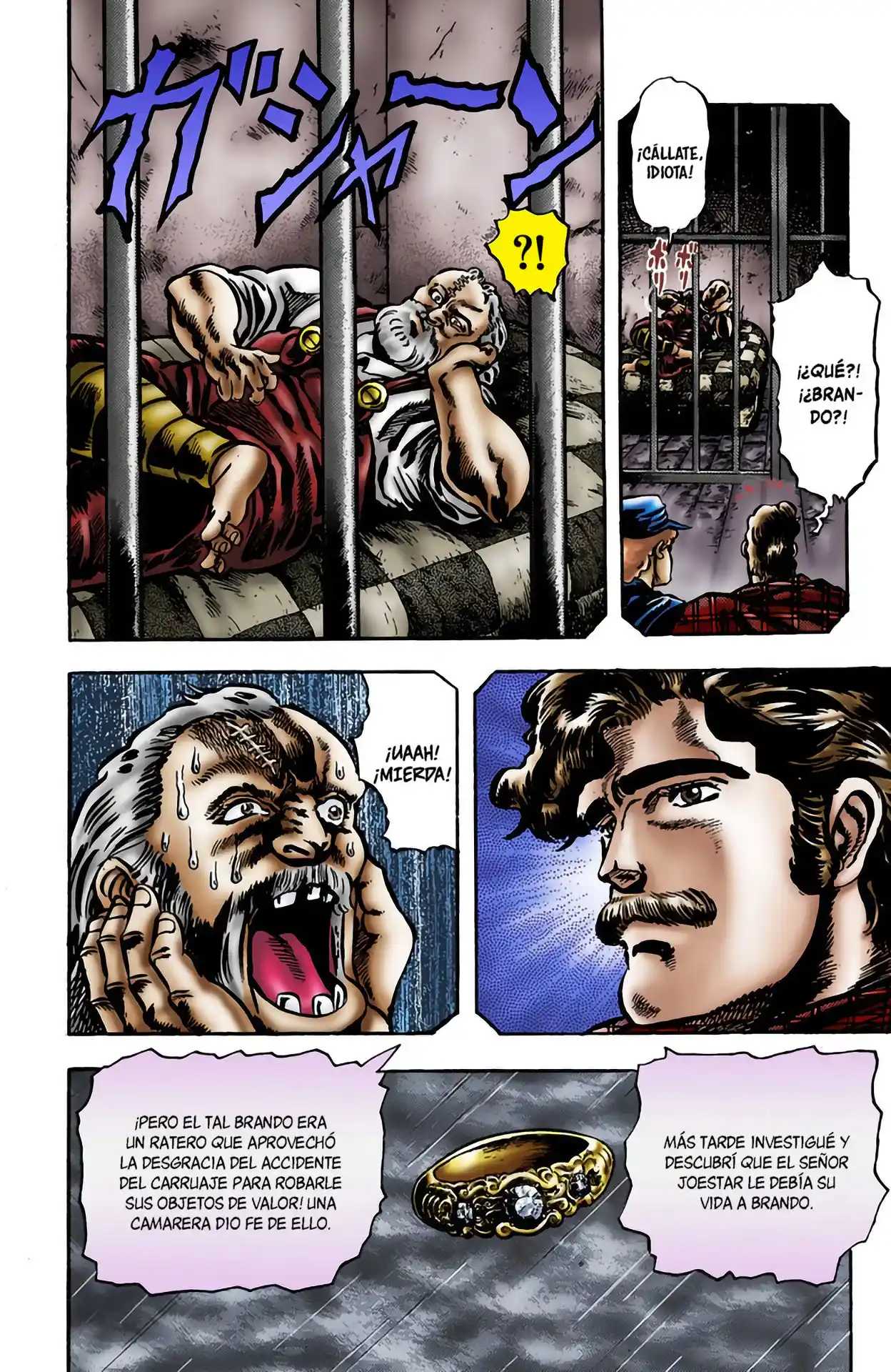 JoJo's Bizarre Adventure Parte 1: Phantom Blood Full Color - Capítulo 12 - Página 11 - LectorTMOo