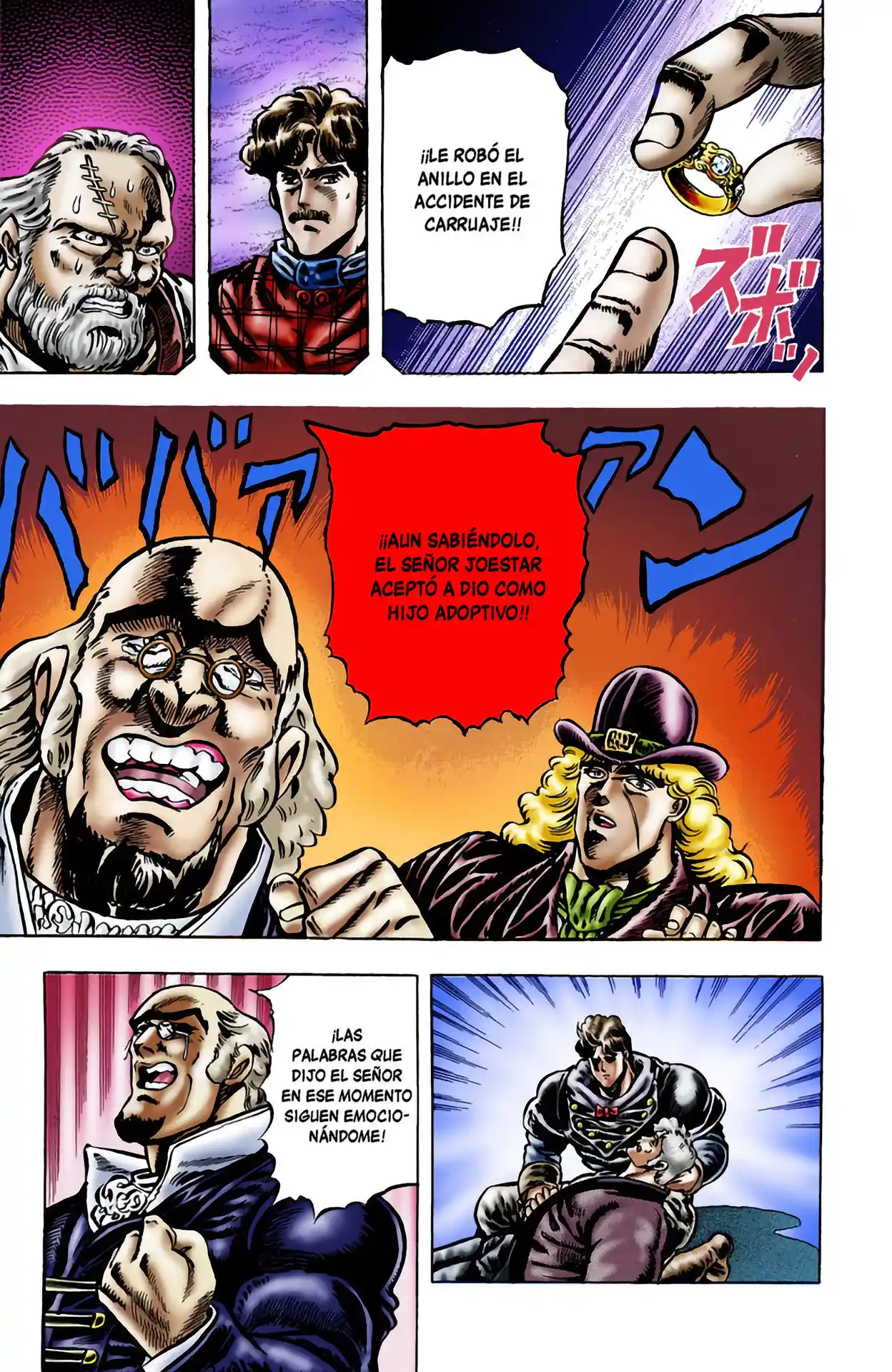 JoJo's Bizarre Adventure Parte 1: Phantom Blood Full Color - Capítulo 12 - Página 12 - LectorTMOo