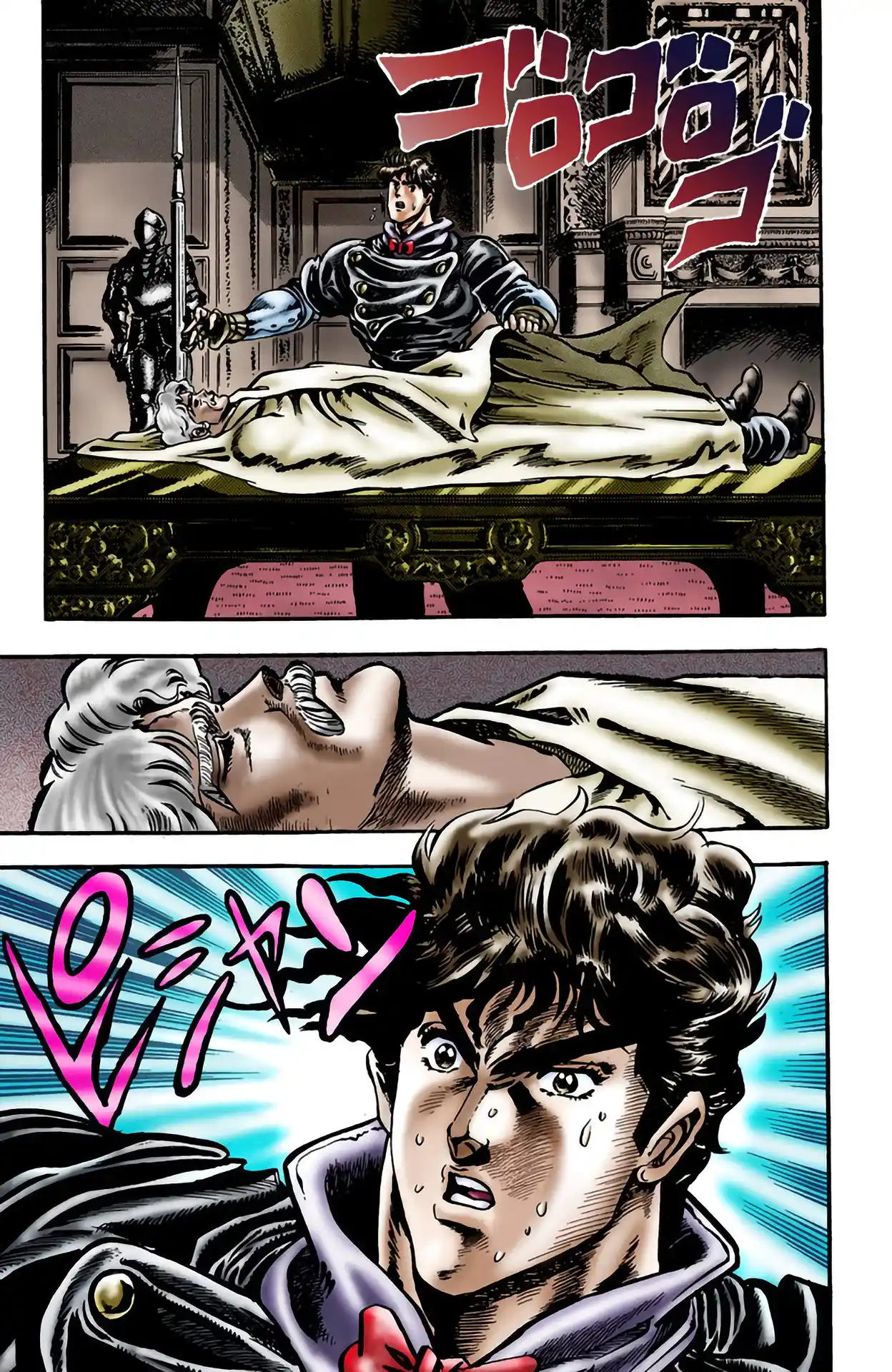 JoJo's Bizarre Adventure Parte 1: Phantom Blood Full Color - Capítulo 13 - Página 3 - LectorTMOo