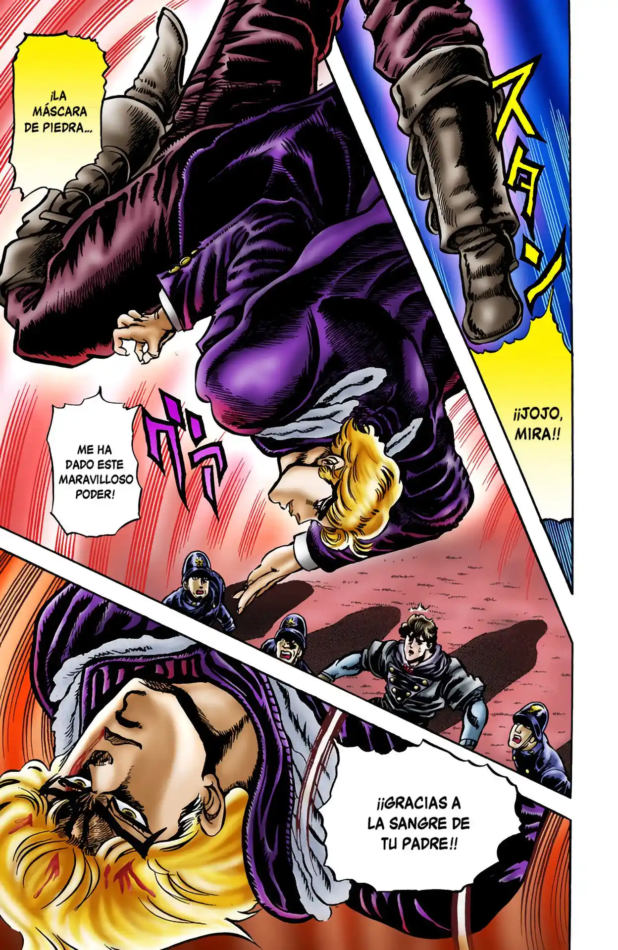 JoJo's Bizarre Adventure Parte 1: Phantom Blood Full Color - Capítulo 13 - Página 11 - LectorTMOo