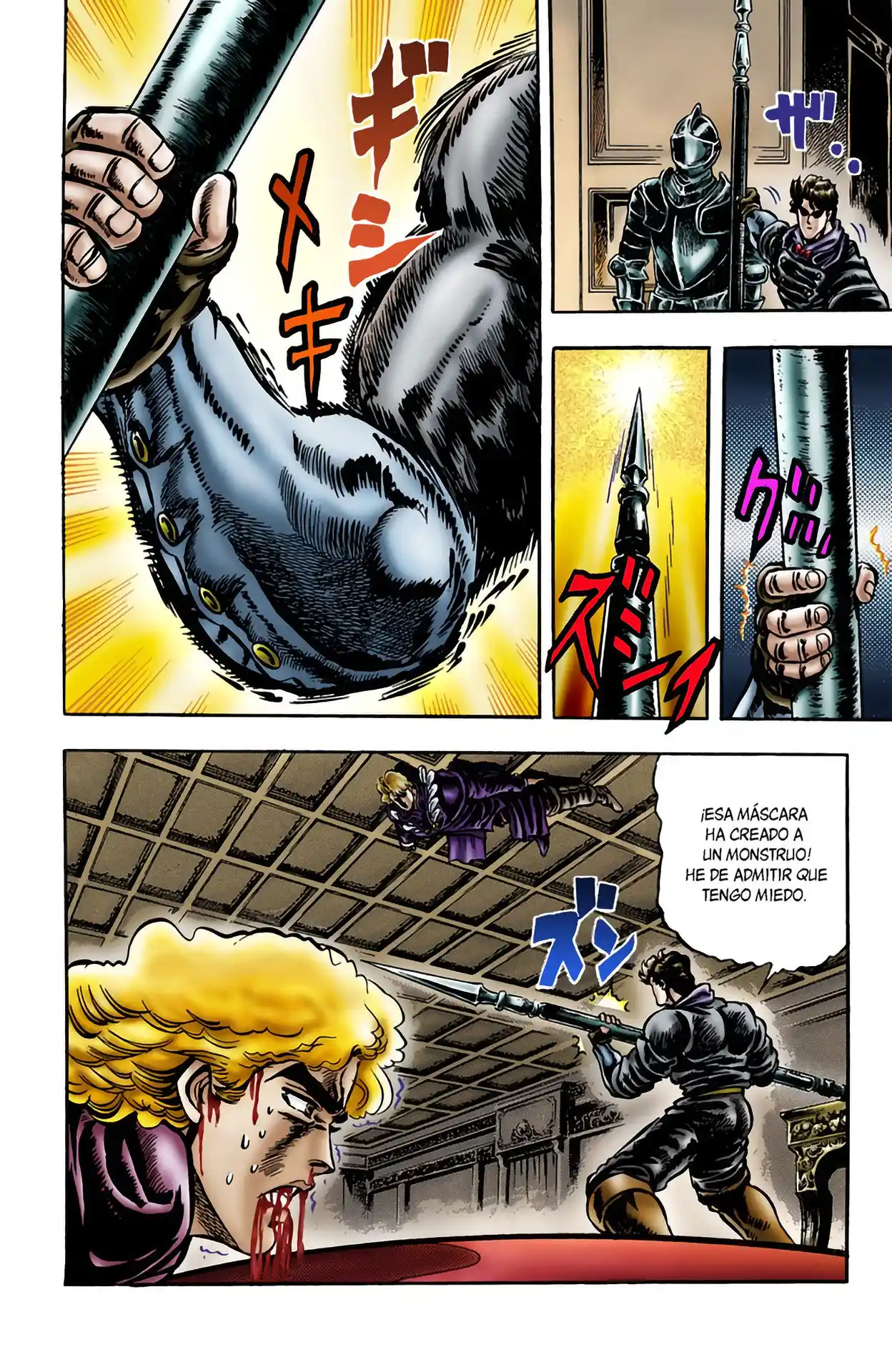JoJo's Bizarre Adventure Parte 1: Phantom Blood Full Color - Capítulo 13 - Página 18 - LectorTMOo
