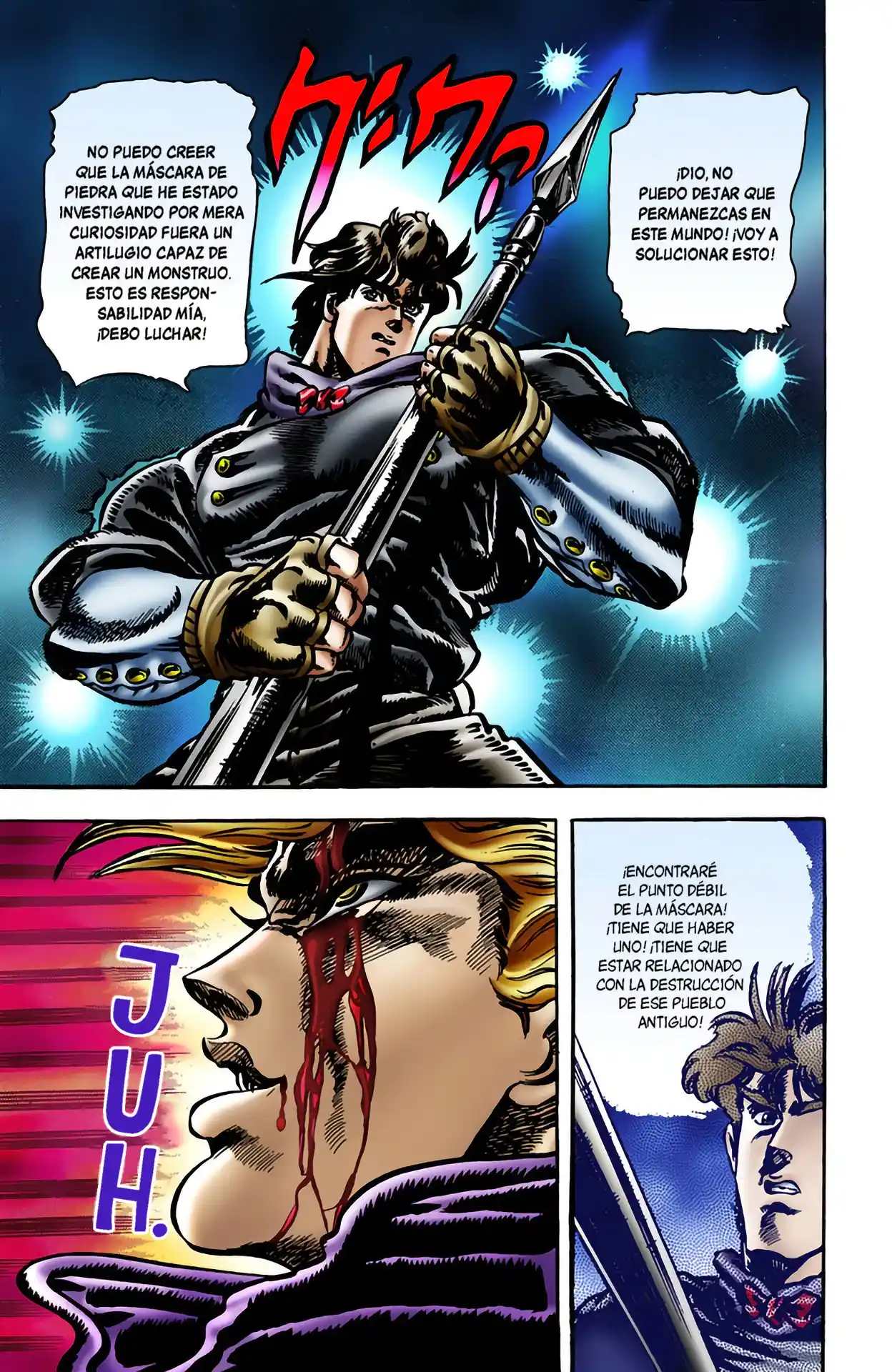 JoJo's Bizarre Adventure Parte 1: Phantom Blood Full Color - Capítulo 13 - Página 19 - LectorTMOo