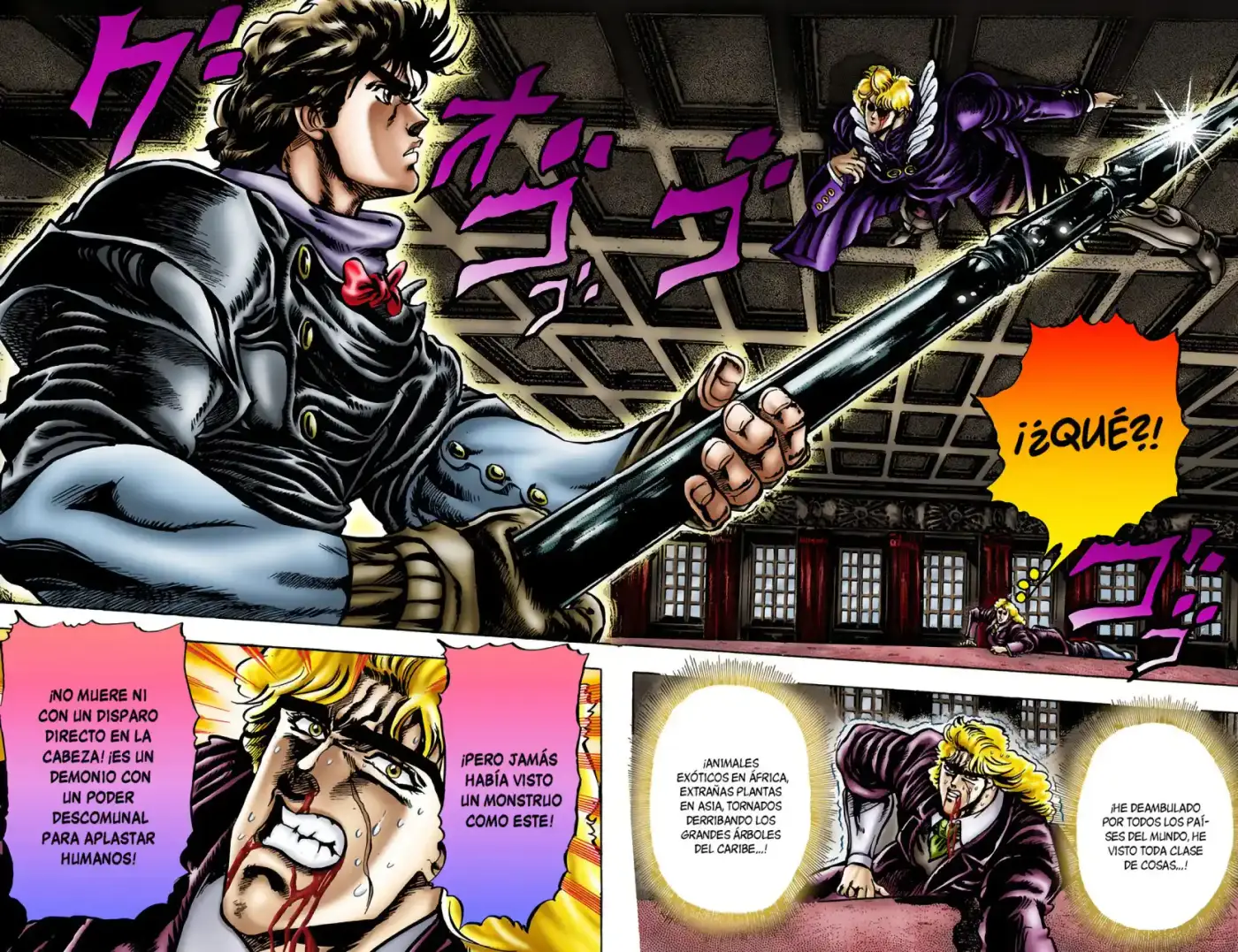 JoJo's Bizarre Adventure Parte 1: Phantom Blood Full Color - Capítulo 14 - Página 3 - LectorTMOo