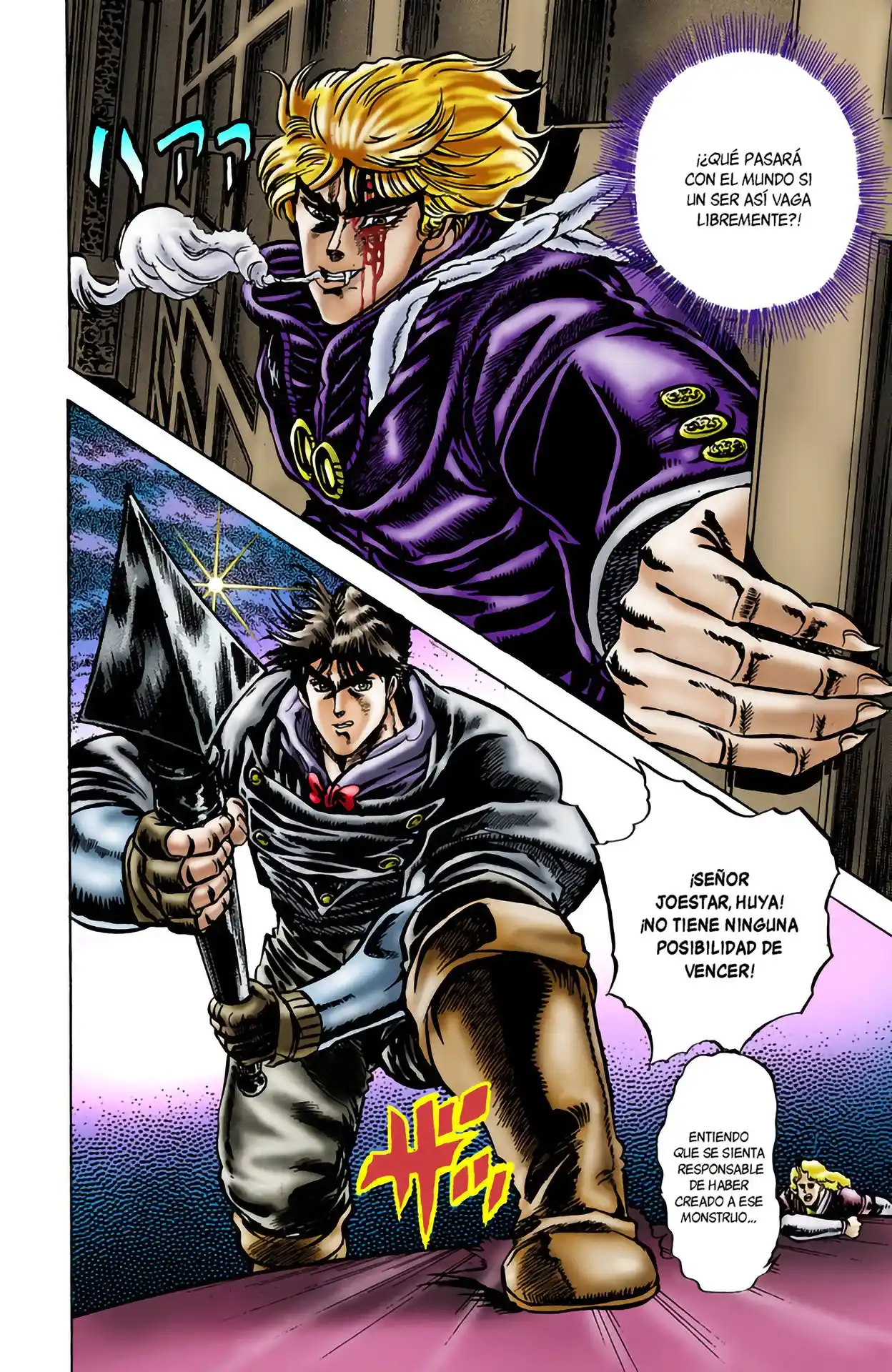 JoJo's Bizarre Adventure Parte 1: Phantom Blood Full Color - Capítulo 14 - Página 4 - LectorTMOo