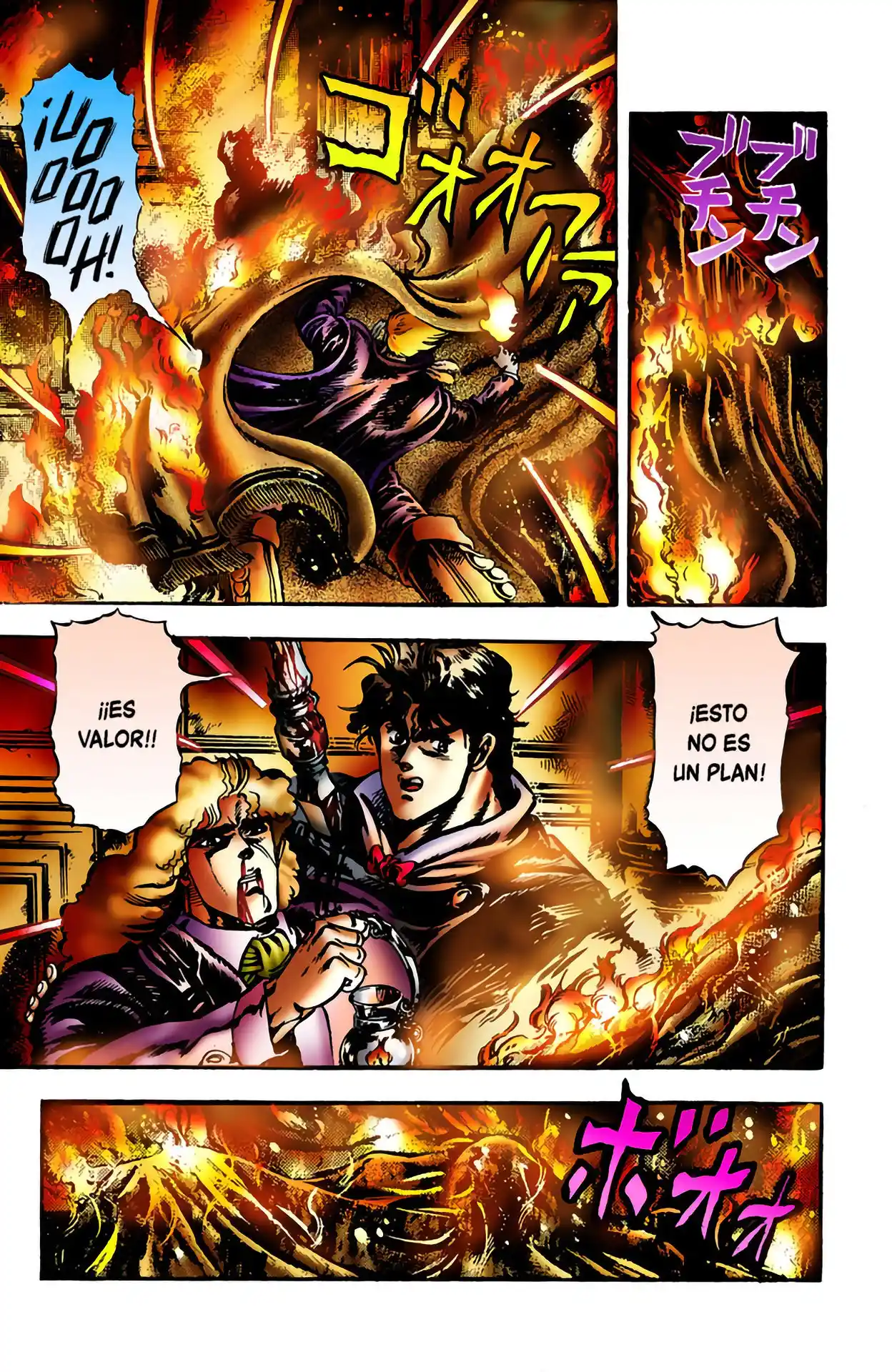 JoJo's Bizarre Adventure Parte 1: Phantom Blood Full Color - Capítulo 14 - Página 19 - LectorTMOo
