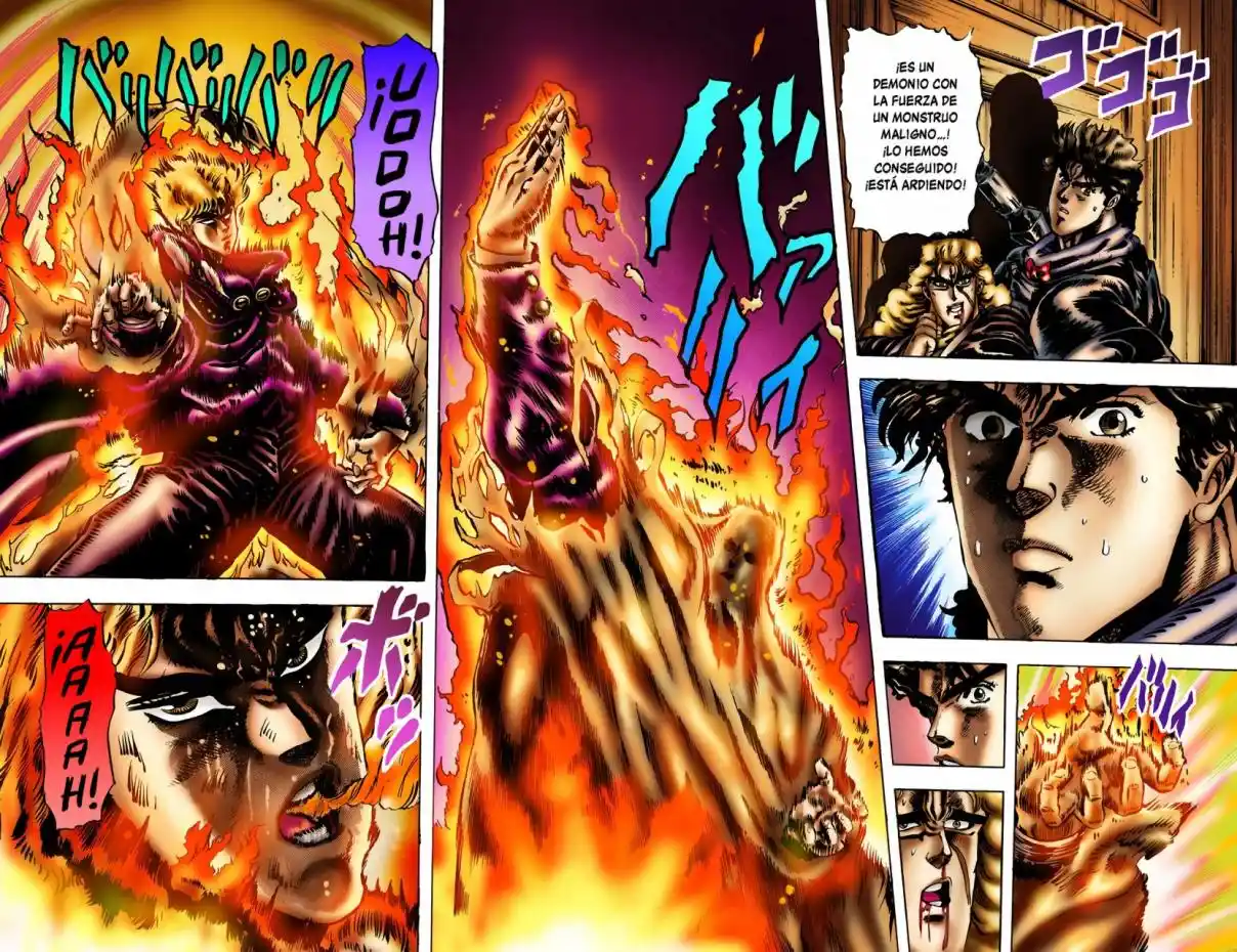 JoJo's Bizarre Adventure Parte 1: Phantom Blood Full Color - Capítulo 15 - Página 3 - LectorTMOo
