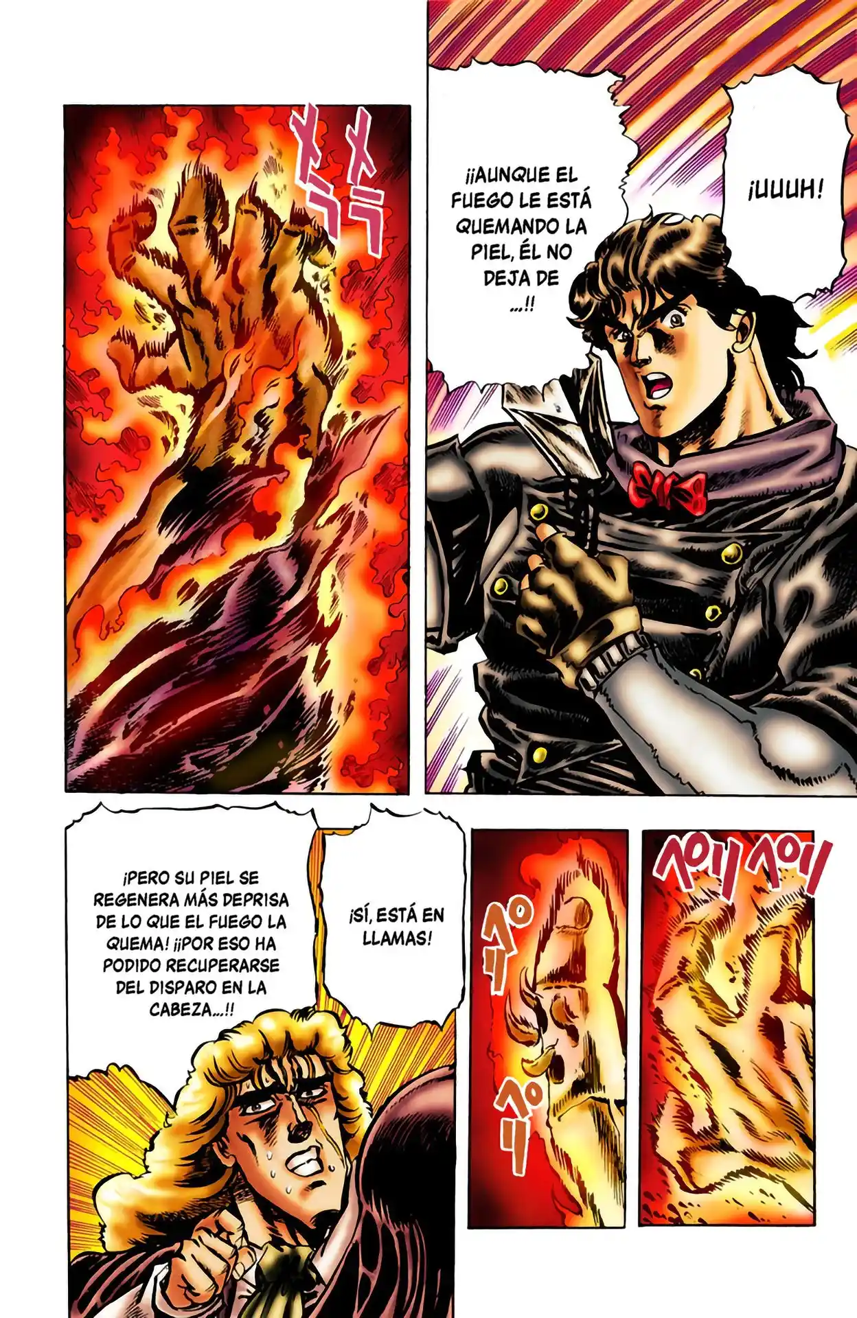 JoJo's Bizarre Adventure Parte 1: Phantom Blood Full Color - Capítulo 15 - Página 4 - LectorTMOo