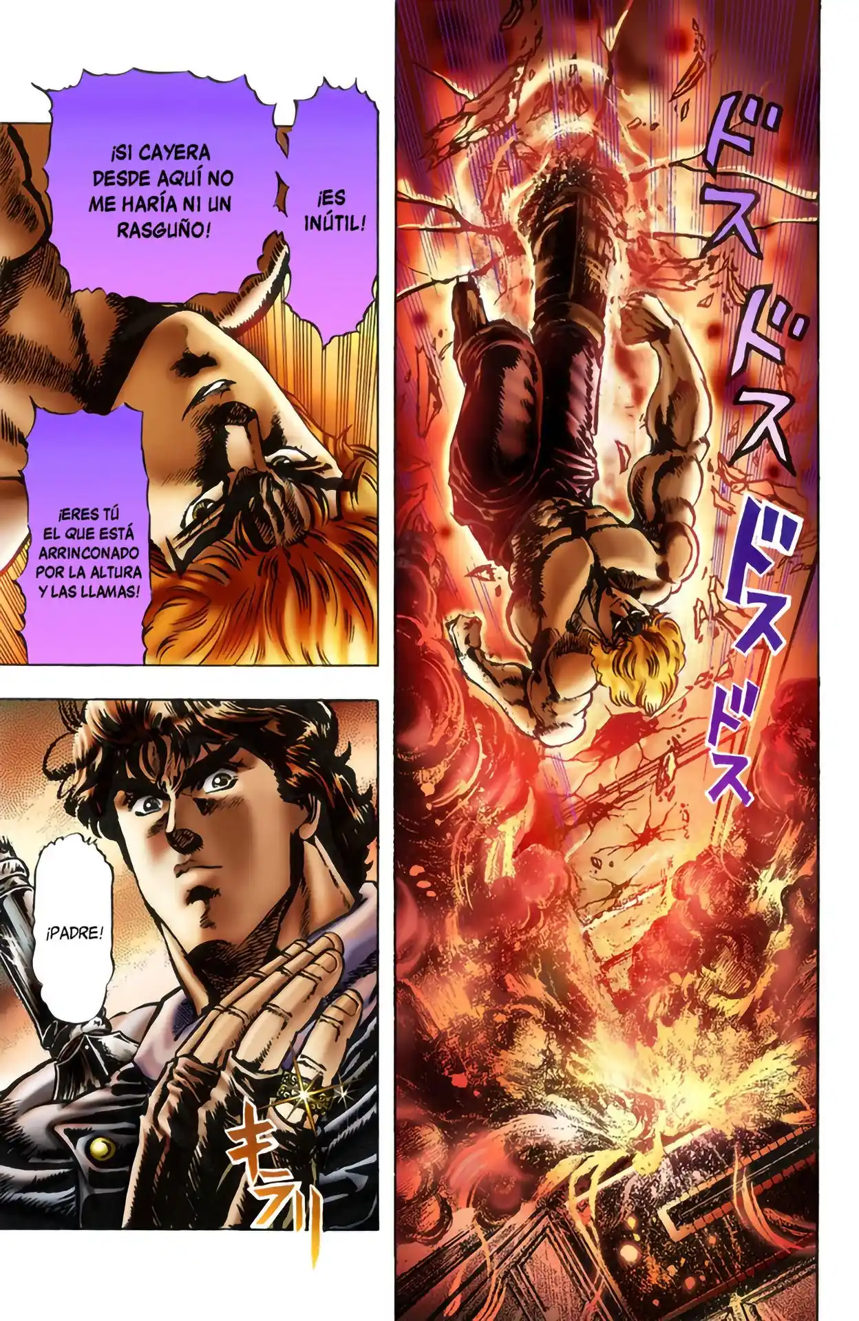JoJo's Bizarre Adventure Parte 1: Phantom Blood Full Color - Capítulo 15 - Página 13 - LectorTMOo