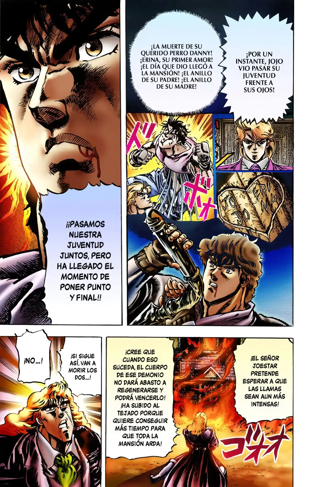 JoJo's Bizarre Adventure Parte 1: Phantom Blood Full Color - Capítulo 15 - Página 17 - LectorTMOo