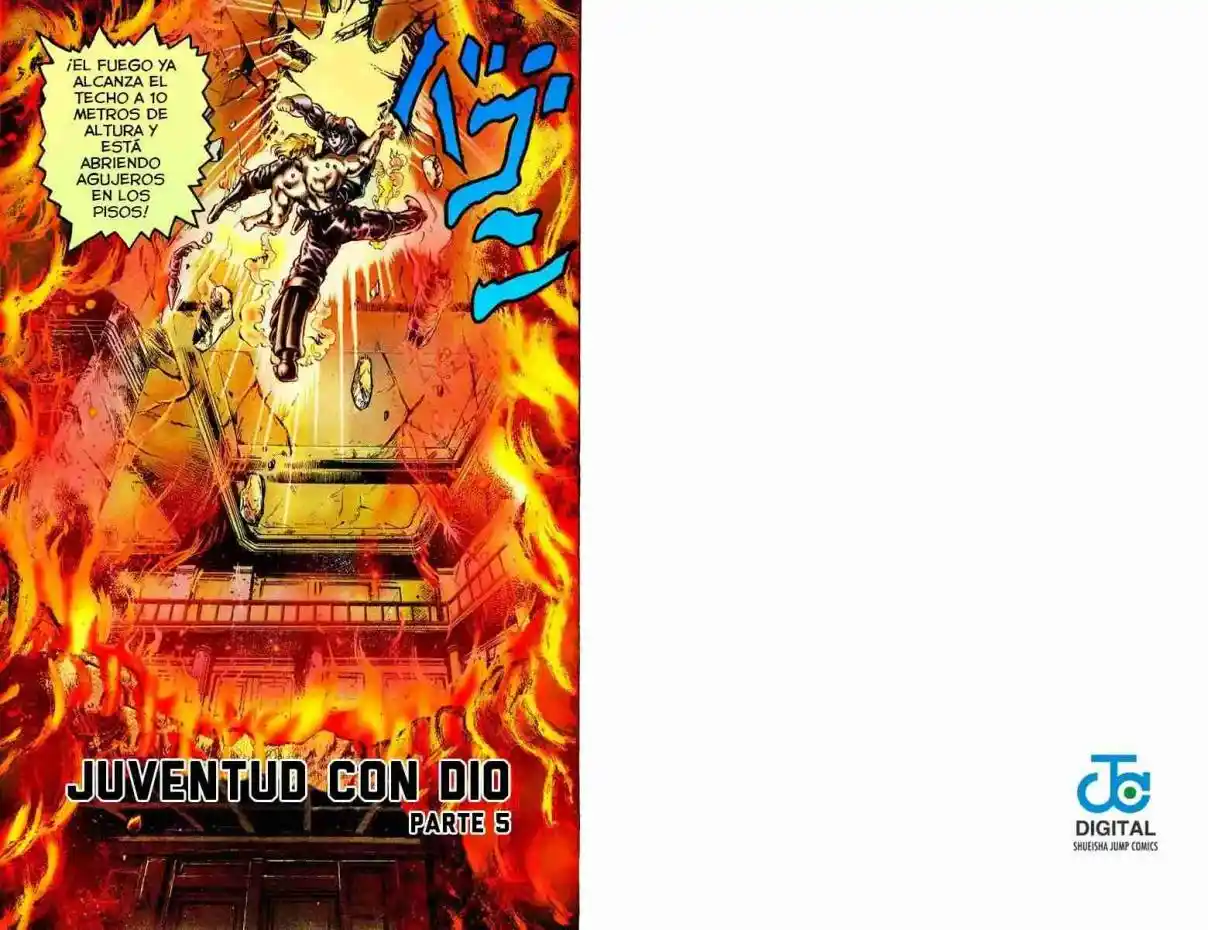 JoJo's Bizarre Adventure Parte 1: Phantom Blood Full Color - Capítulo 16 - Página 1 - LectorTMOo