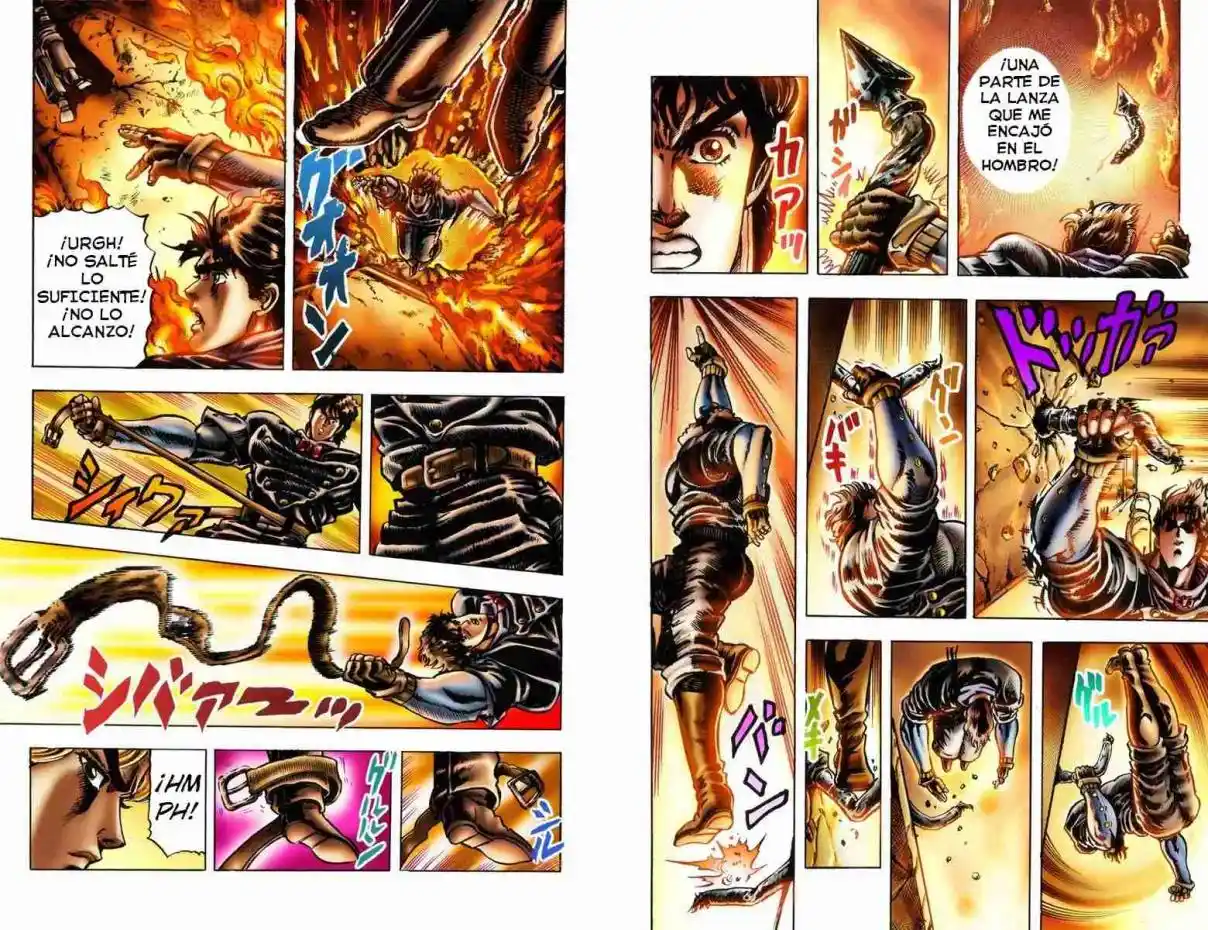 JoJo's Bizarre Adventure Parte 1: Phantom Blood Full Color - Capítulo 16 - Página 4 - LectorTMOo