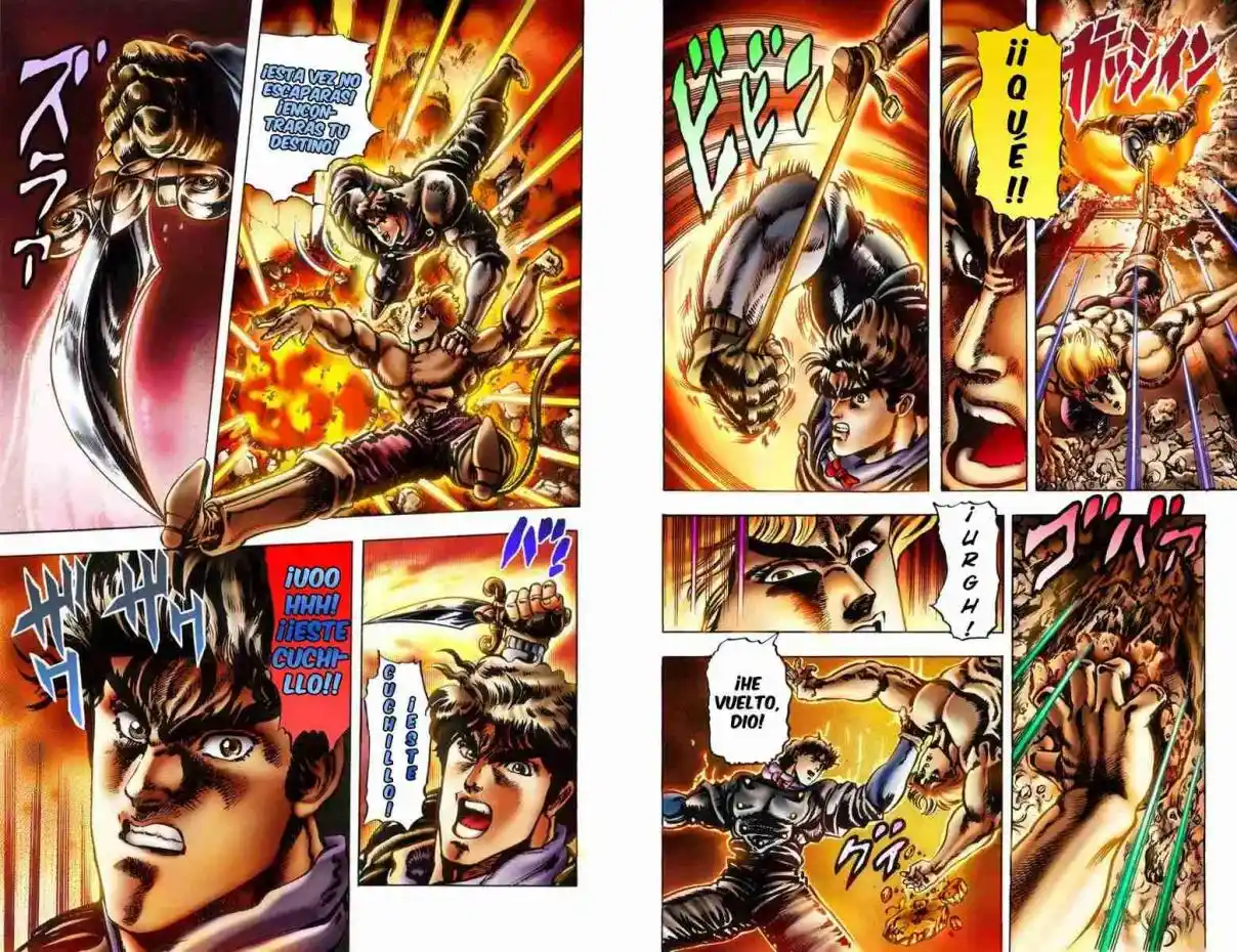 JoJo's Bizarre Adventure Parte 1: Phantom Blood Full Color - Capítulo 16 - Página 5 - LectorTMOo