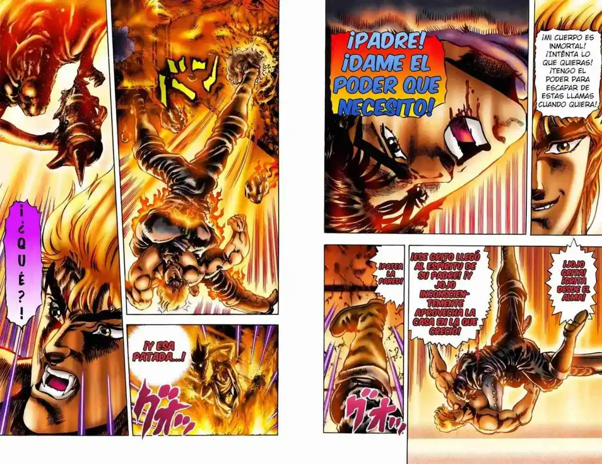 JoJo's Bizarre Adventure Parte 1: Phantom Blood Full Color - Capítulo 16 - Página 7 - LectorTMOo