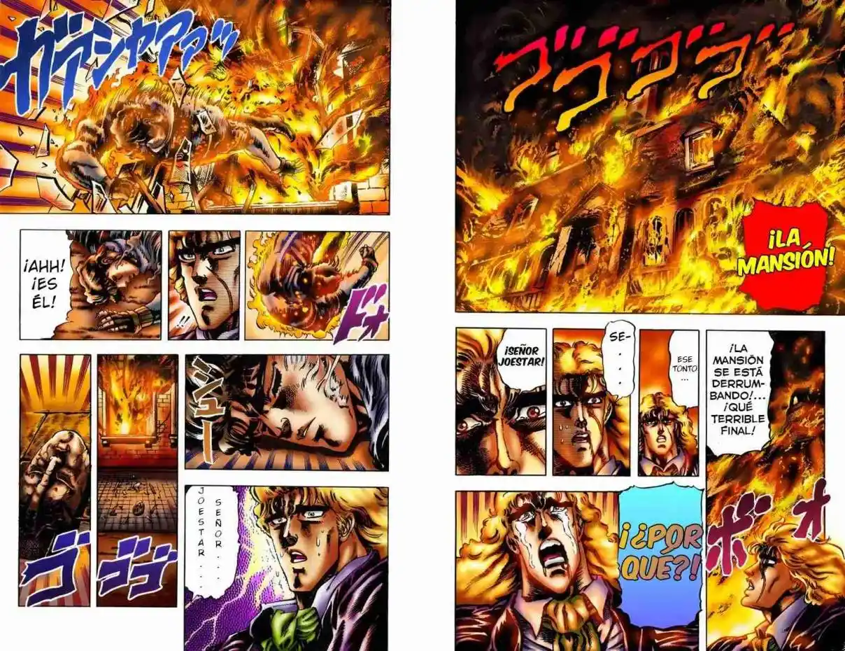 JoJo's Bizarre Adventure Parte 1: Phantom Blood Full Color - Capítulo 16 - Página 9 - LectorTMOo