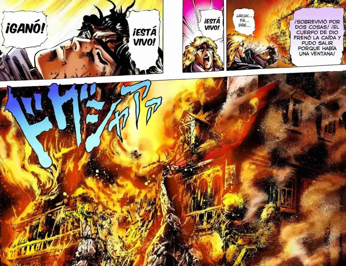 JoJo's Bizarre Adventure Parte 1: Phantom Blood Full Color - Capítulo 16 - Página 10 - LectorTMOo