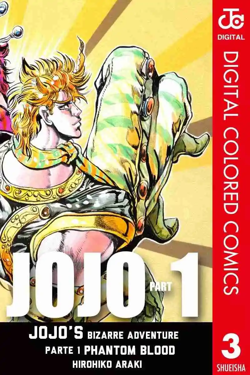JoJo's Bizarre Adventure Parte 1: Phantom Blood Full Color - Capítulo 18 - Página 1 - LectorTMOo
