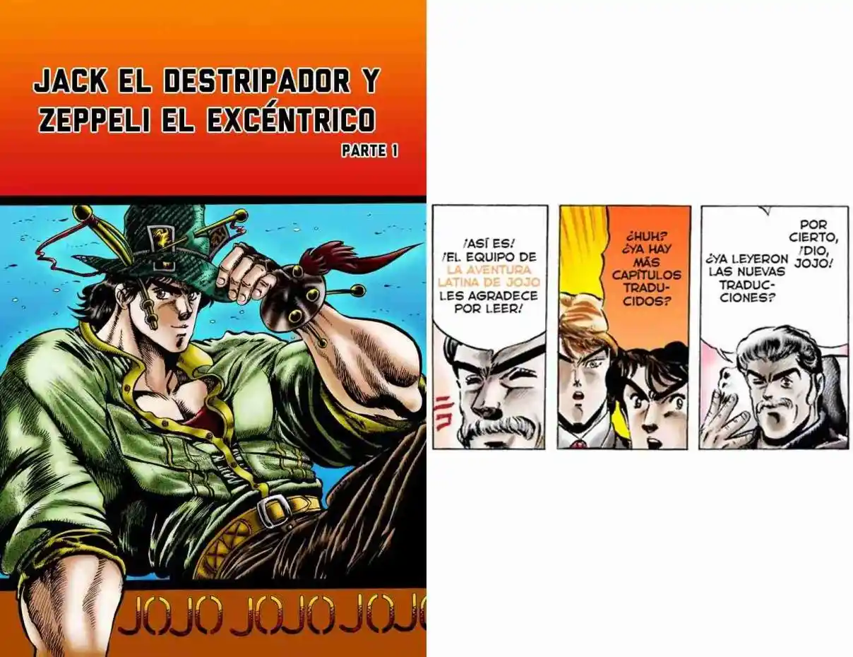 JoJo's Bizarre Adventure Parte 1: Phantom Blood Full Color - Capítulo 18 - Página 2 - LectorTMOo