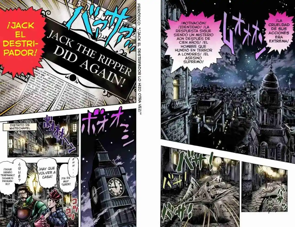 JoJo's Bizarre Adventure Parte 1: Phantom Blood Full Color - Capítulo 18 - Página 3 - LectorTMOo