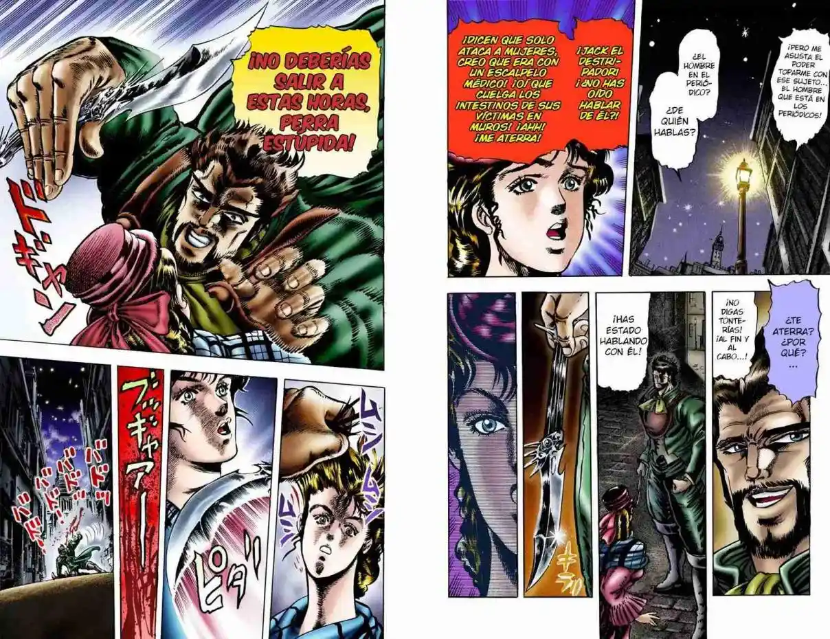 JoJo's Bizarre Adventure Parte 1: Phantom Blood Full Color - Capítulo 18 - Página 4 - LectorTMOo