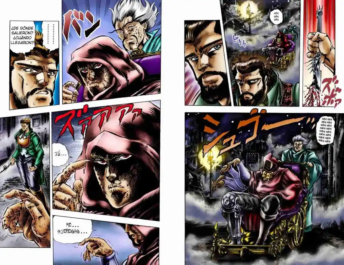 JoJo's Bizarre Adventure Parte 1: Phantom Blood Full Color - Capítulo 18 - Página 5 - LectorTMOo