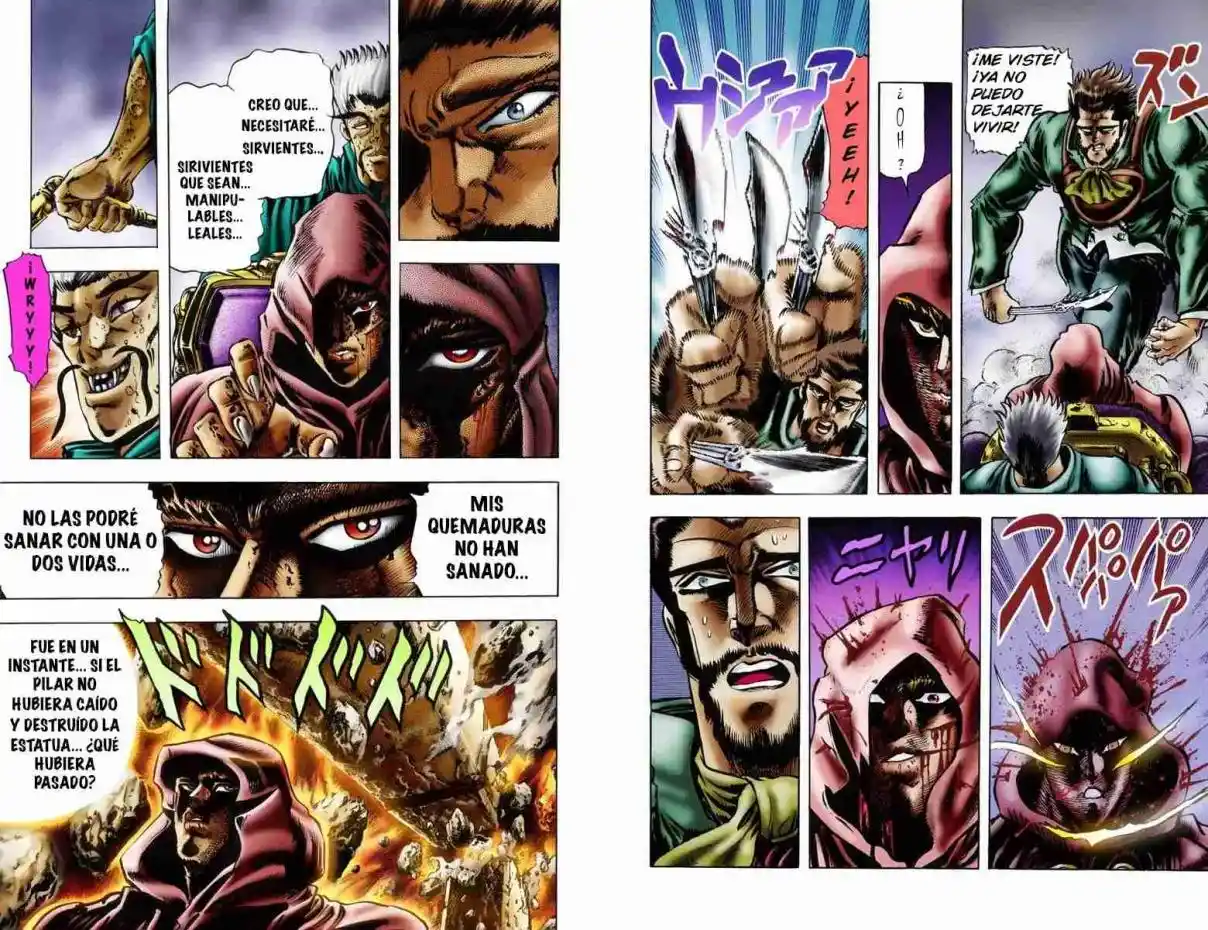 JoJo's Bizarre Adventure Parte 1: Phantom Blood Full Color - Capítulo 18 - Página 6 - LectorTMOo
