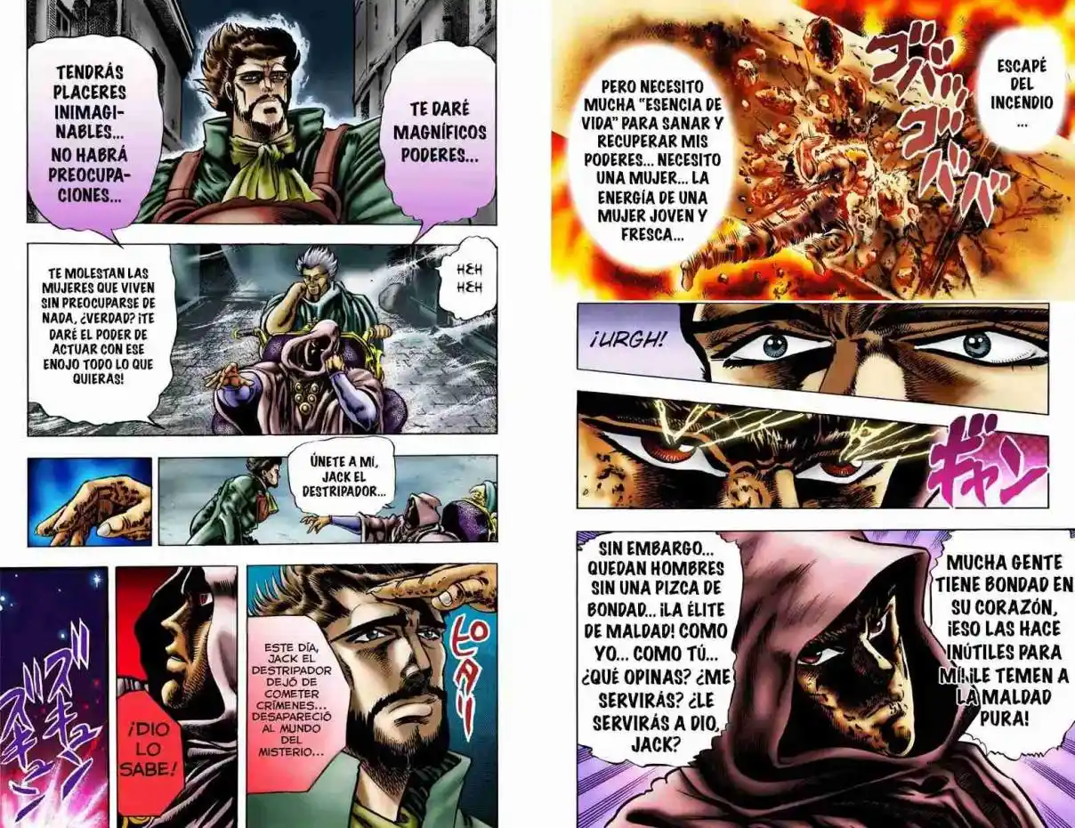 JoJo's Bizarre Adventure Parte 1: Phantom Blood Full Color - Capítulo 18 - Página 7 - LectorTMOo