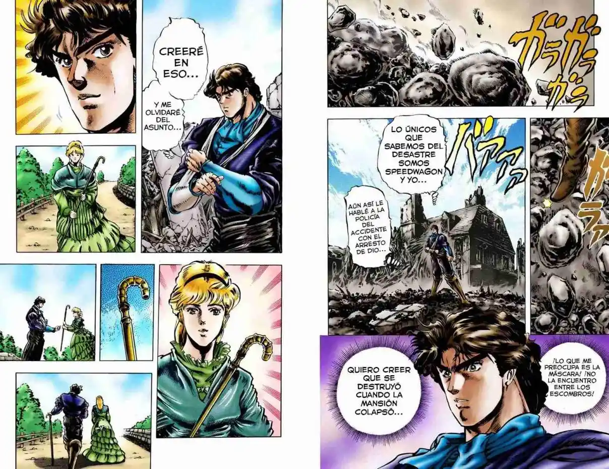 JoJo's Bizarre Adventure Parte 1: Phantom Blood Full Color - Capítulo 18 - Página 8 - LectorTMOo