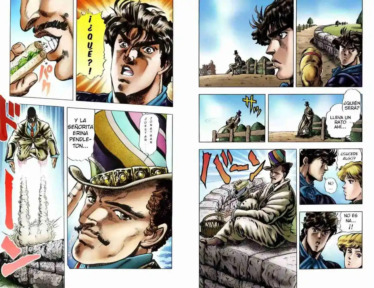 JoJo's Bizarre Adventure Parte 1: Phantom Blood Full Color - Capítulo 18 - Página 9 - LectorTMOo