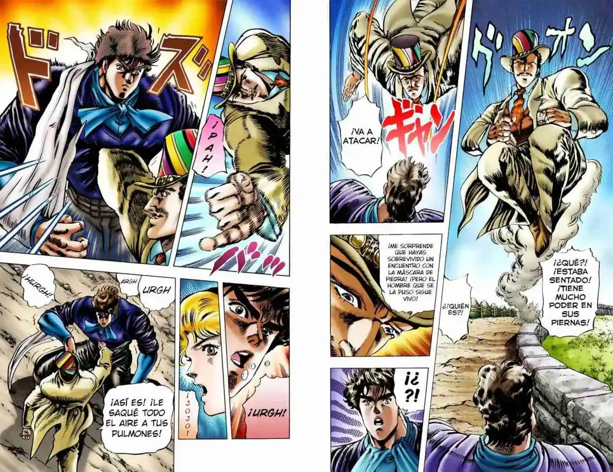 JoJo's Bizarre Adventure Parte 1: Phantom Blood Full Color - Capítulo 18 - Página 10 - LectorTMOo