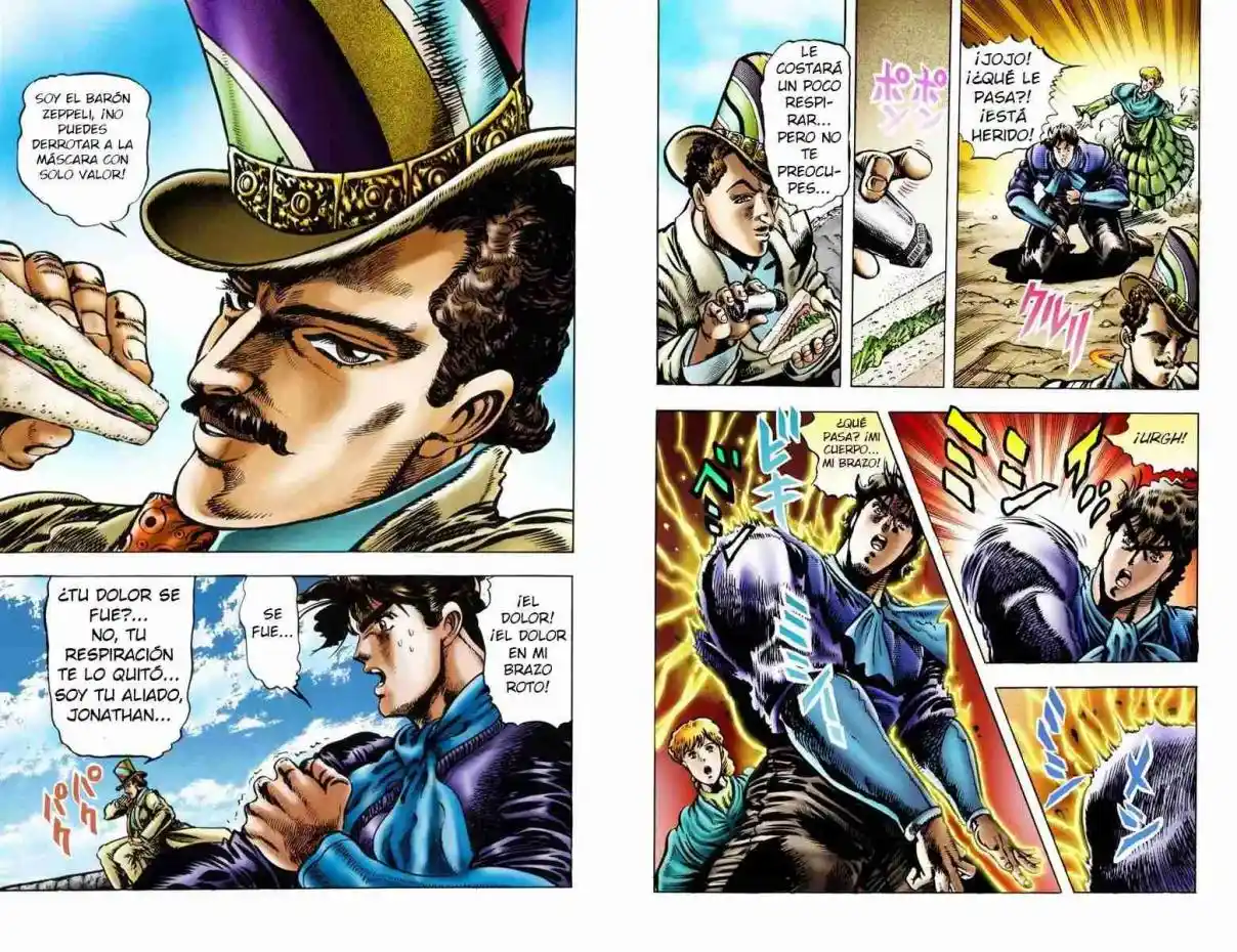 JoJo's Bizarre Adventure Parte 1: Phantom Blood Full Color - Capítulo 18 - Página 11 - LectorTMOo