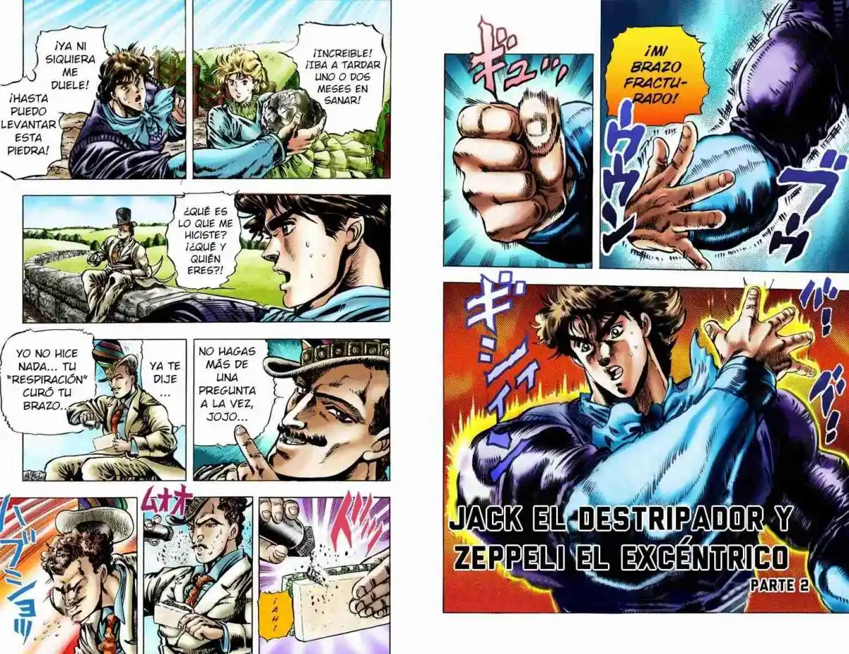 JoJo's Bizarre Adventure Parte 1: Phantom Blood Full Color - Capítulo 19 - Página 1 - LectorTMOo