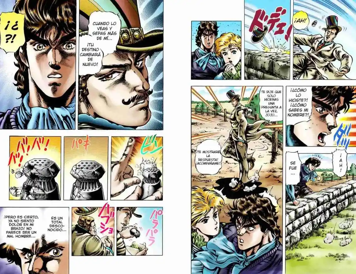 JoJo's Bizarre Adventure Parte 1: Phantom Blood Full Color - Capítulo 19 - Página 2 - LectorTMOo