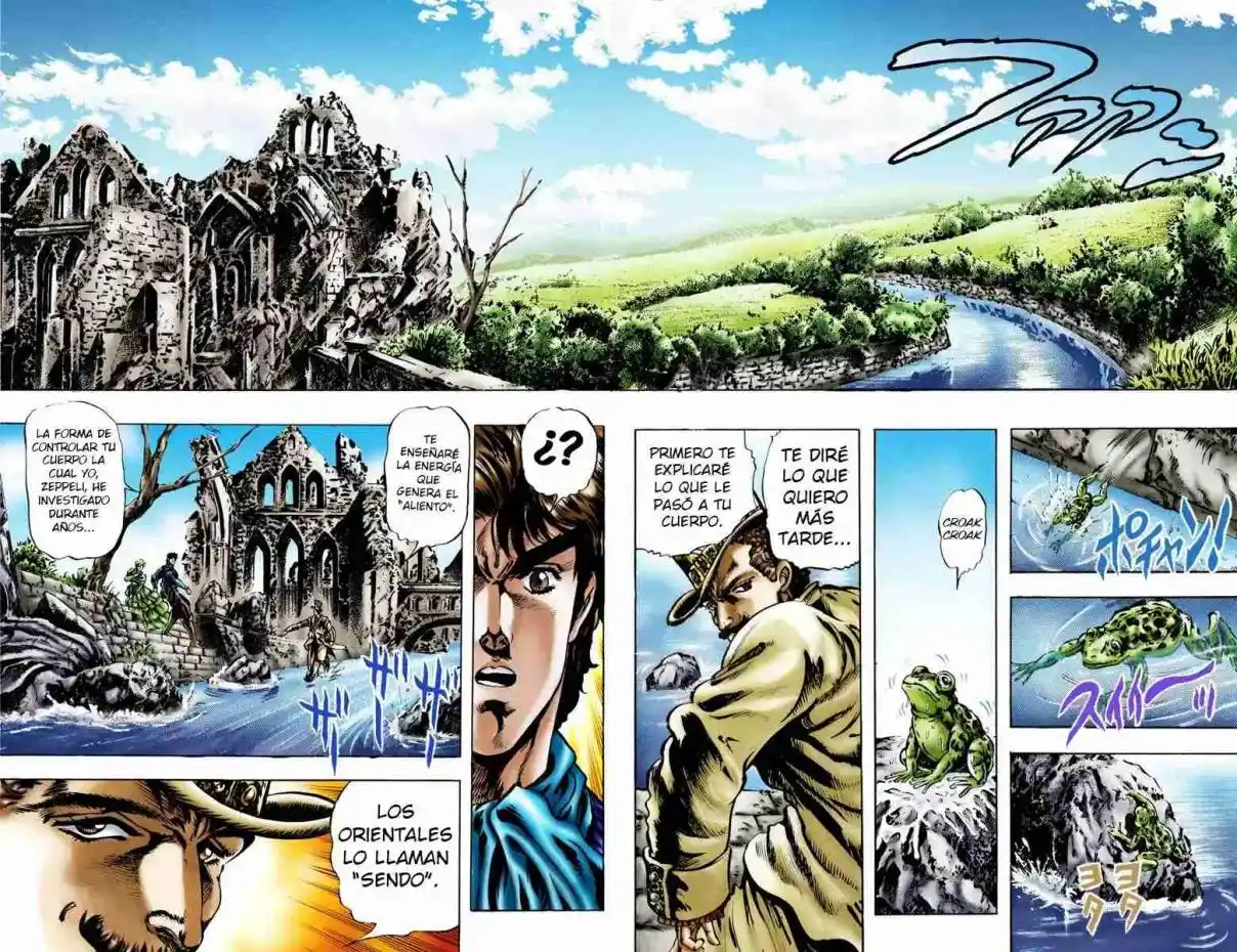JoJo's Bizarre Adventure Parte 1: Phantom Blood Full Color - Capítulo 19 - Página 3 - LectorTMOo