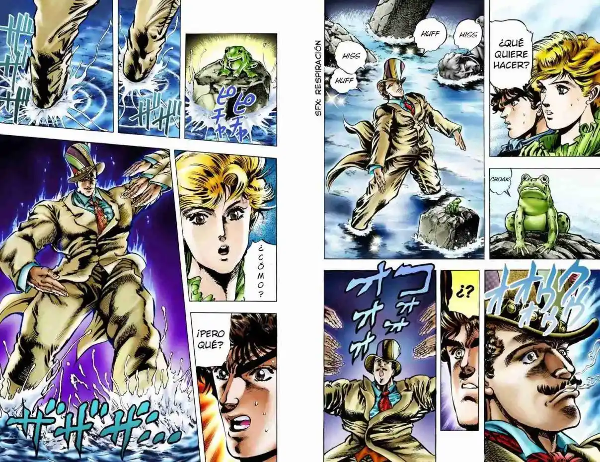 JoJo's Bizarre Adventure Parte 1: Phantom Blood Full Color - Capítulo 19 - Página 4 - LectorTMOo