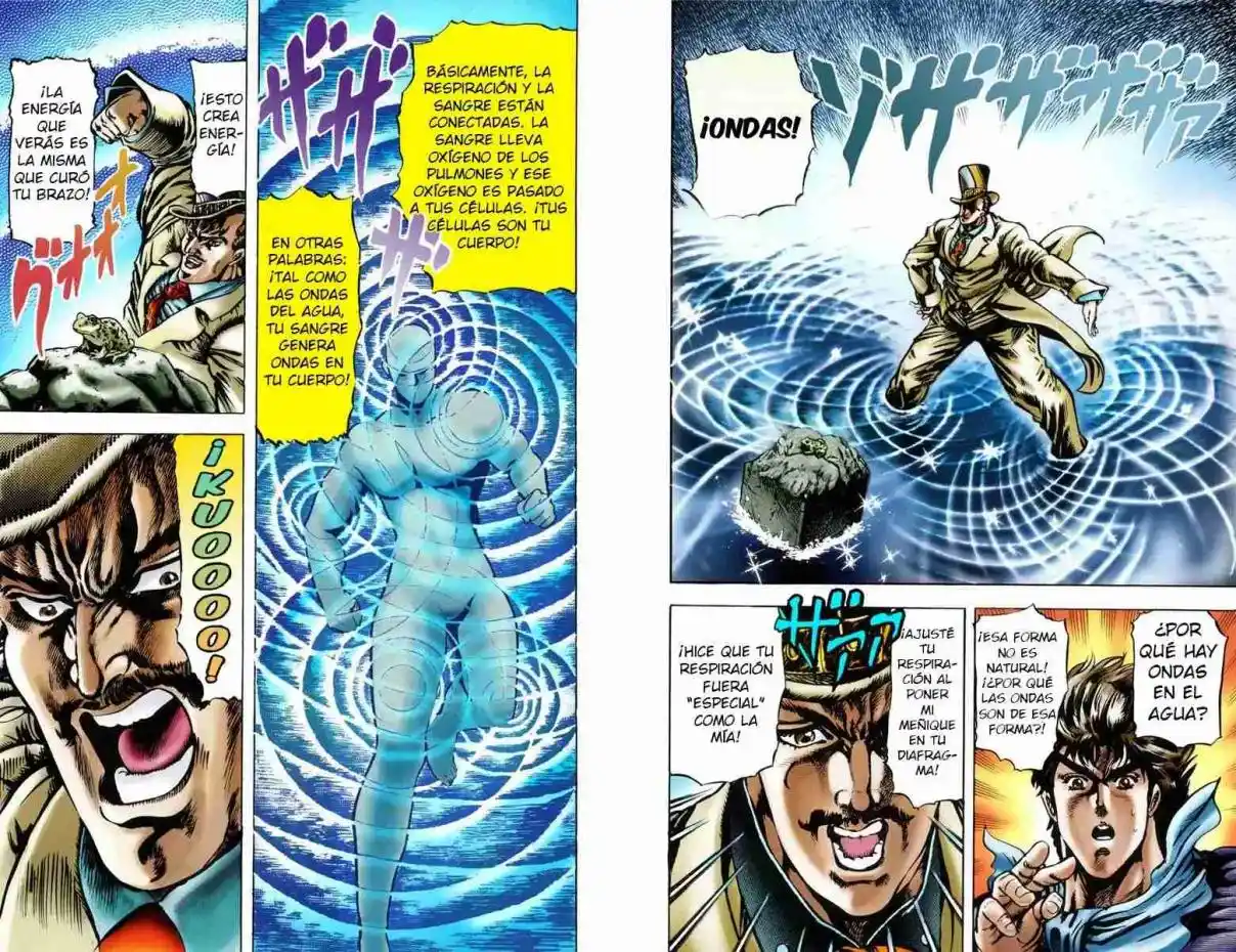 JoJo's Bizarre Adventure Parte 1: Phantom Blood Full Color - Capítulo 19 - Página 5 - LectorTMOo