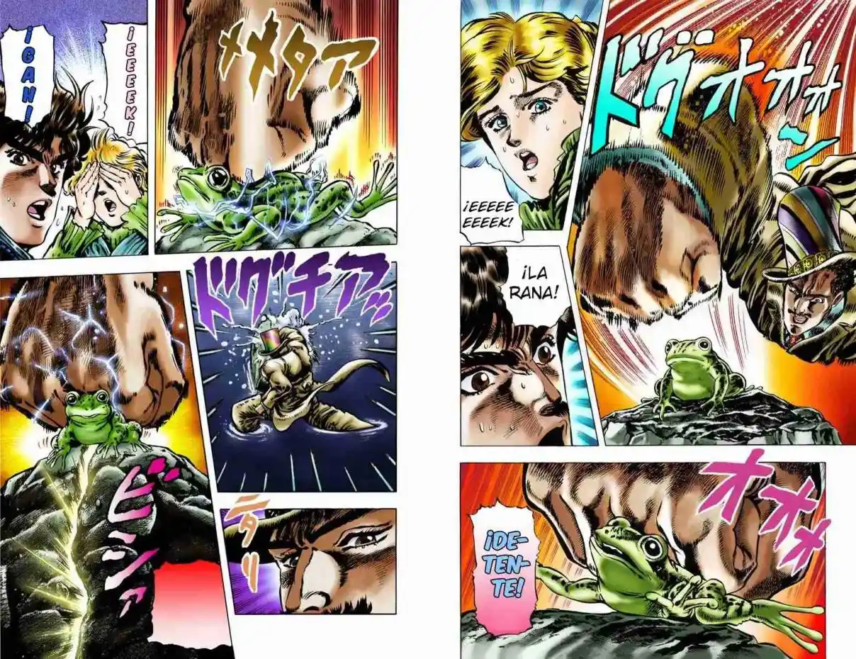JoJo's Bizarre Adventure Parte 1: Phantom Blood Full Color - Capítulo 19 - Página 6 - LectorTMOo