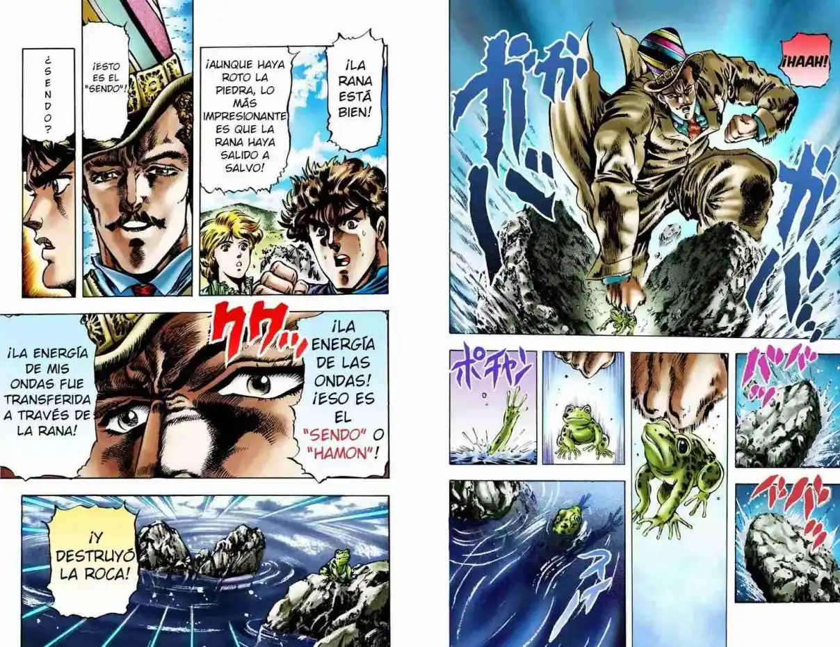 JoJo's Bizarre Adventure Parte 1: Phantom Blood Full Color - Capítulo 19 - Página 7 - LectorTMOo
