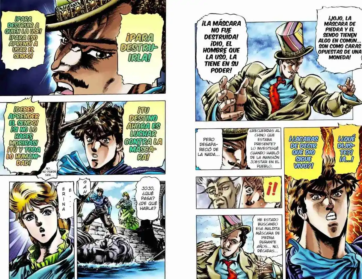JoJo's Bizarre Adventure Parte 1: Phantom Blood Full Color - Capítulo 19 - Página 8 - LectorTMOo