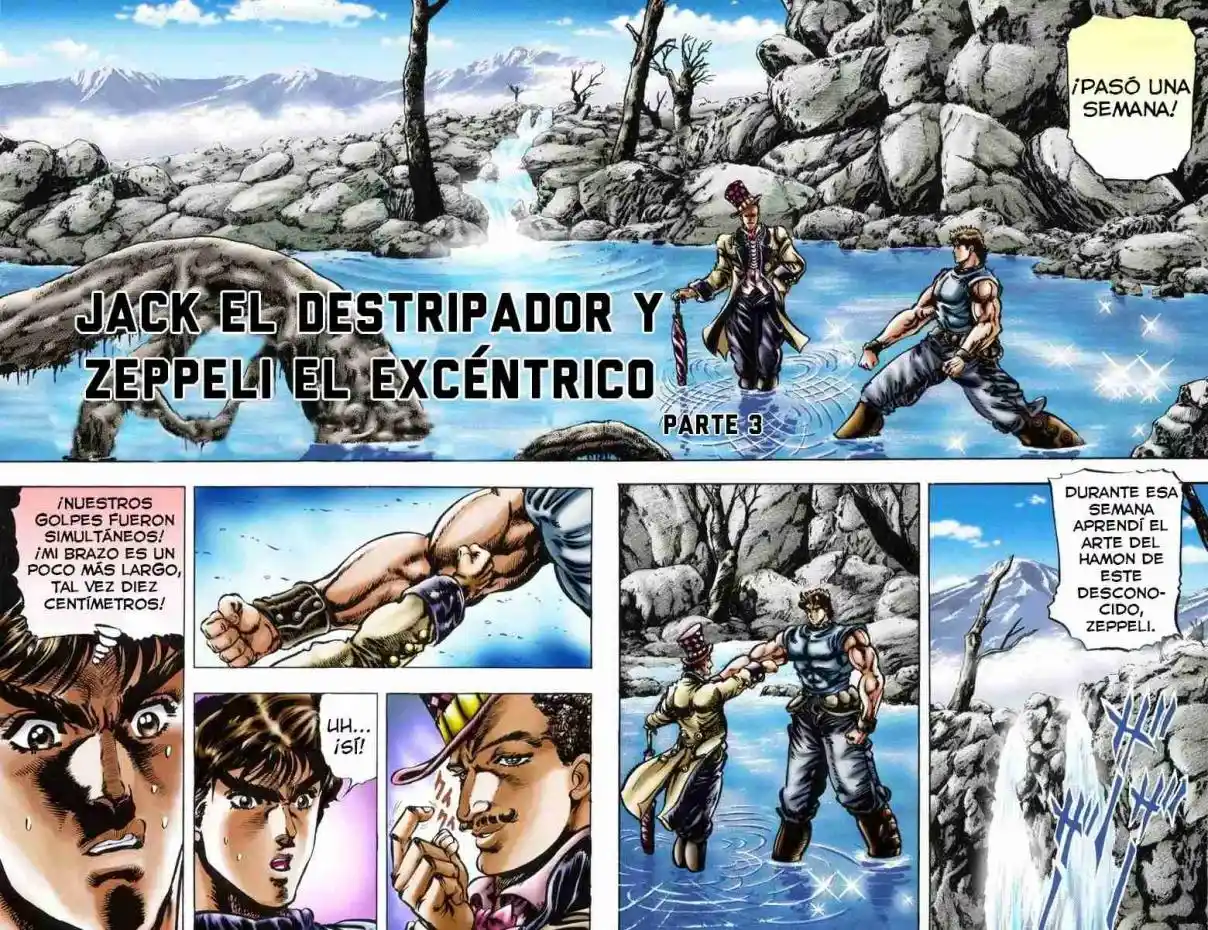 JoJo's Bizarre Adventure Parte 1: Phantom Blood Full Color - Capítulo 20 - Página 1 - LectorTMOo