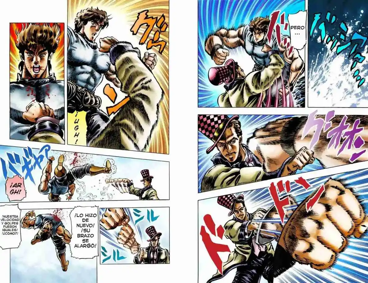 JoJo's Bizarre Adventure Parte 1: Phantom Blood Full Color - Capítulo 20 - Página 2 - LectorTMOo