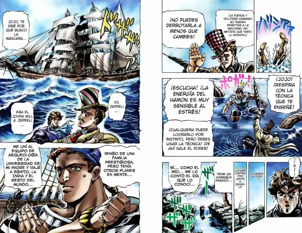 JoJo's Bizarre Adventure Parte 1: Phantom Blood Full Color - Capítulo 20 - Página 3 - LectorTMOo