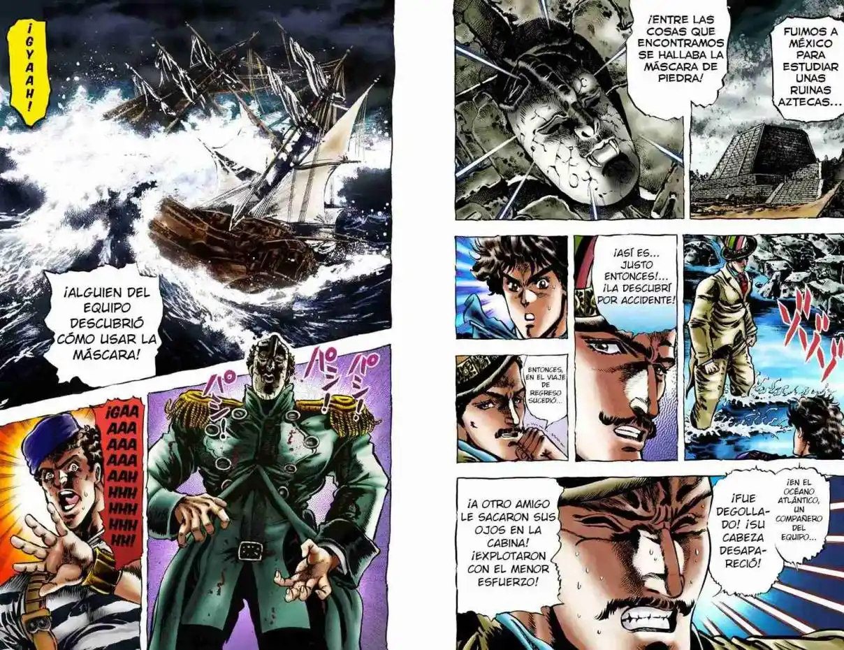 JoJo's Bizarre Adventure Parte 1: Phantom Blood Full Color - Capítulo 20 - Página 4 - LectorTMOo