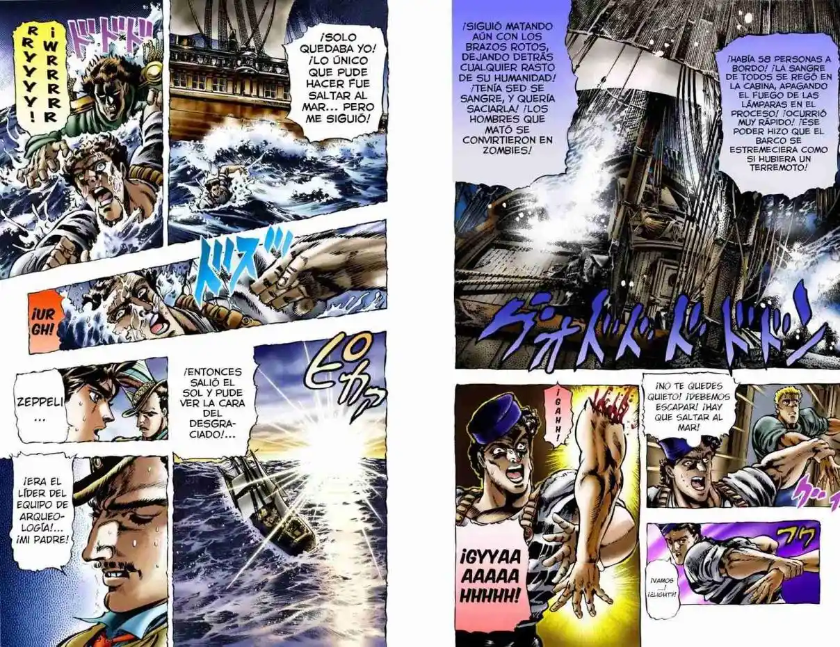 JoJo's Bizarre Adventure Parte 1: Phantom Blood Full Color - Capítulo 20 - Página 5 - LectorTMOo